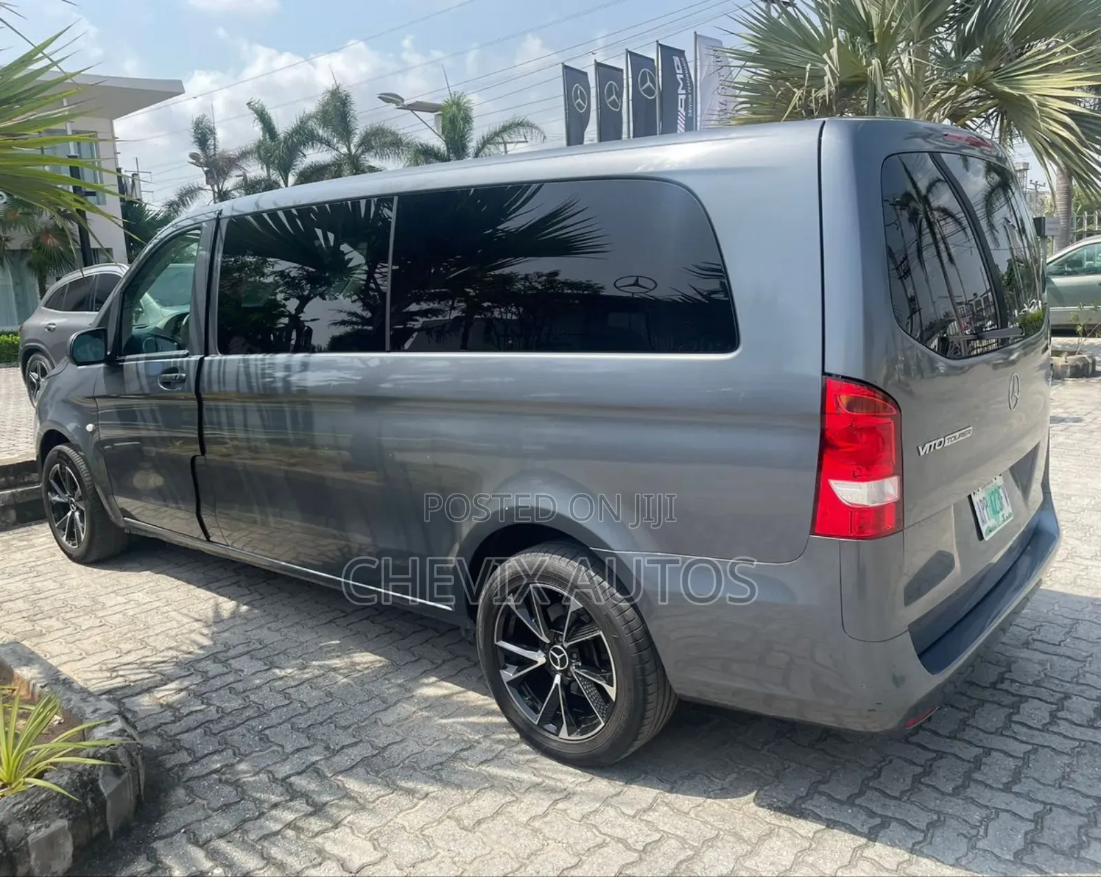 Mercedes-Benz Vito 2019 Gray