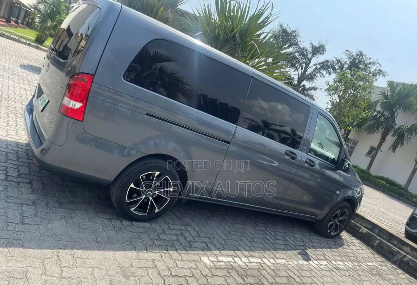 Mercedes-Benz Vito 2019 Gray