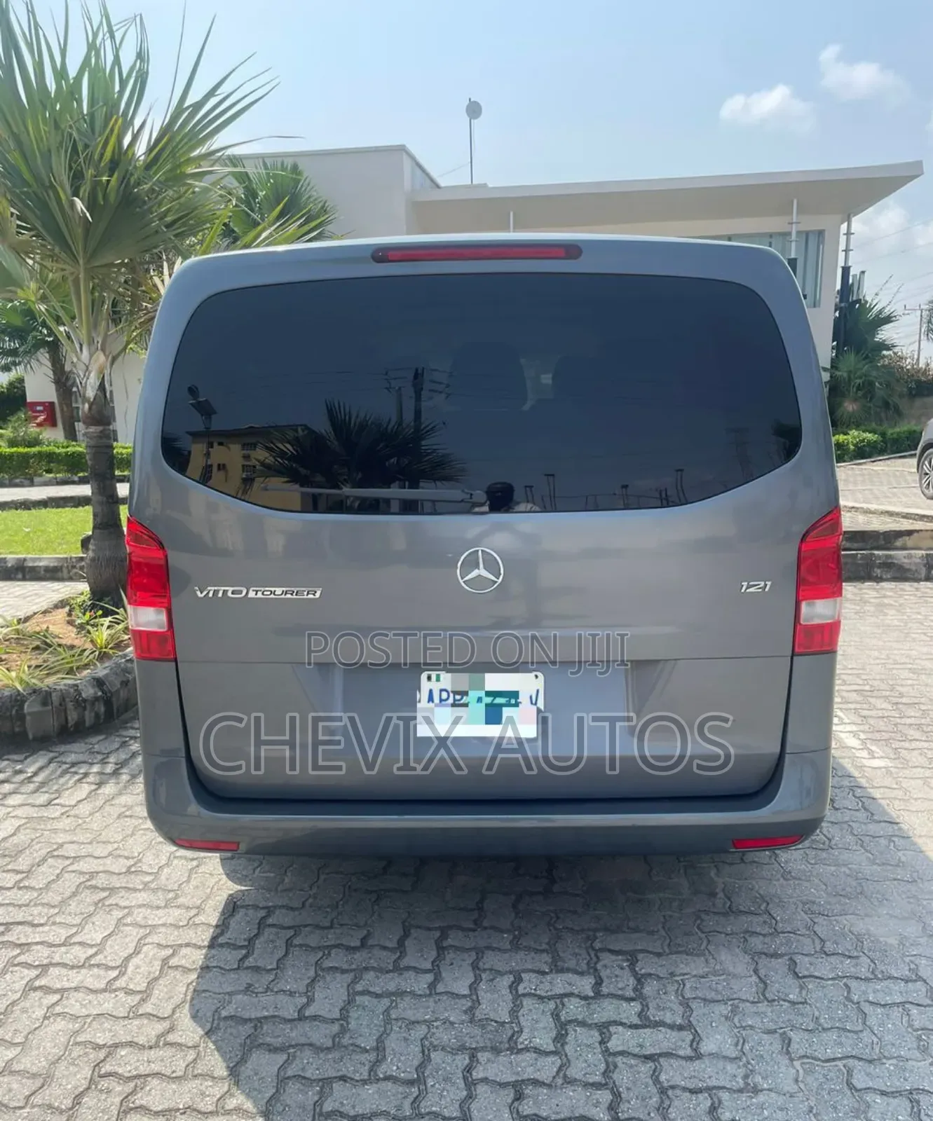Mercedes-Benz Vito 2019 Gray