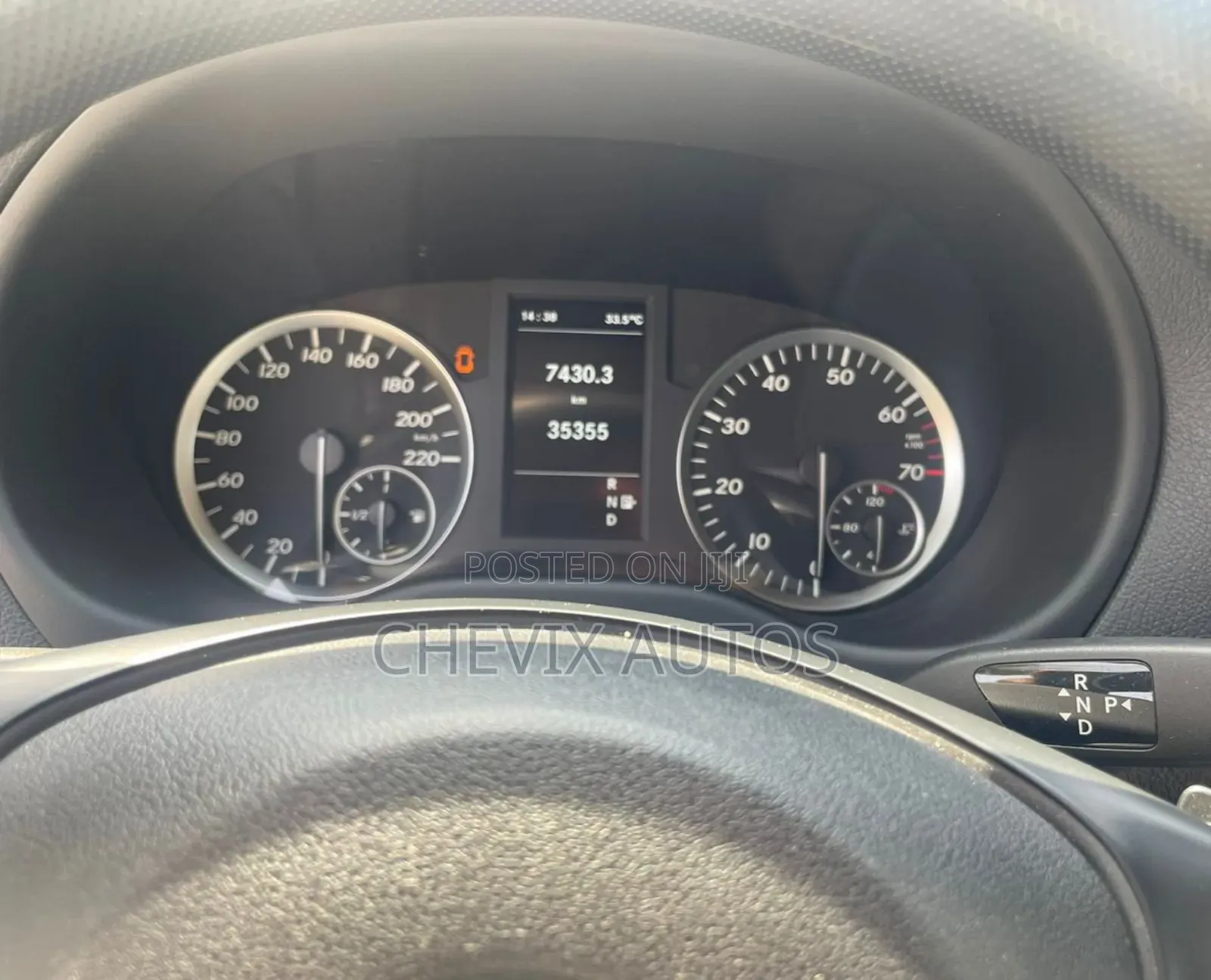 Mercedes-Benz Vito 2019 Gray