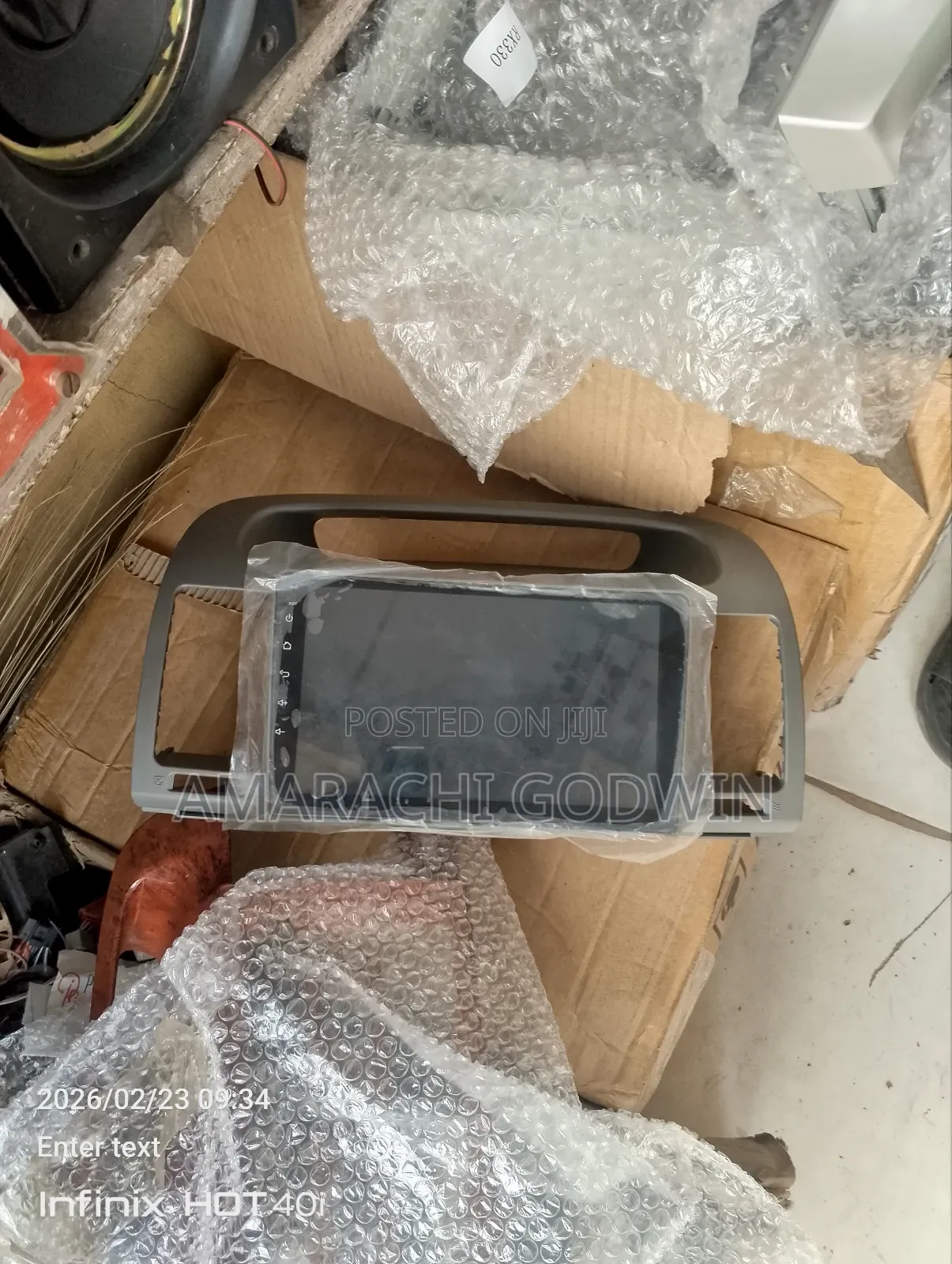 Camry 2004 Andriod Navigation