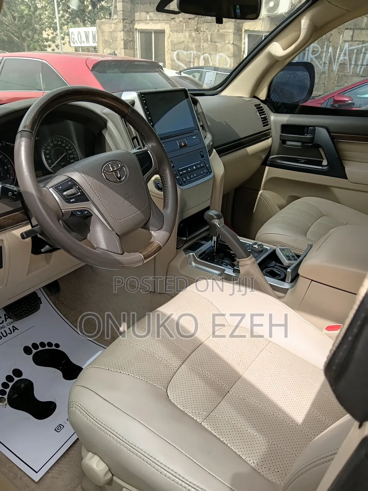 Toyota Land Cruiser 4.0 V6 GXR 2021 Black