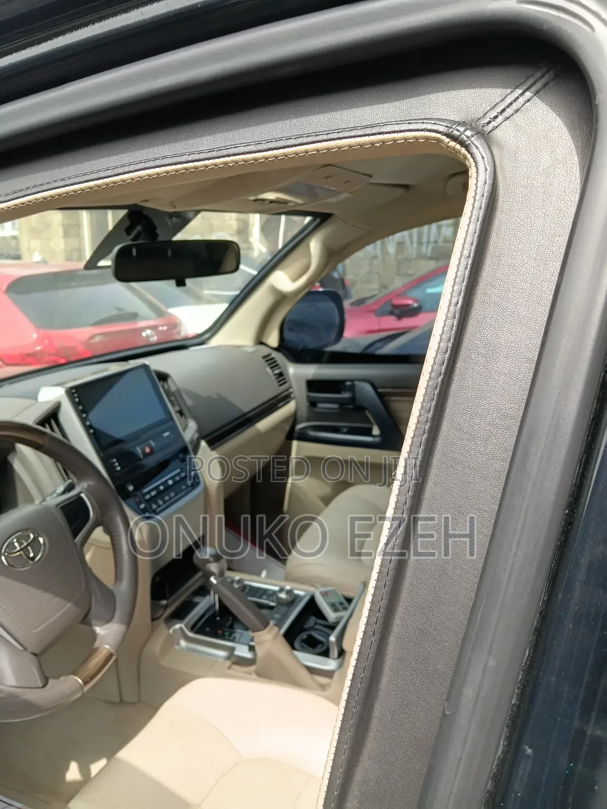 Toyota Land Cruiser 4.0 V6 GXR 2021 Black