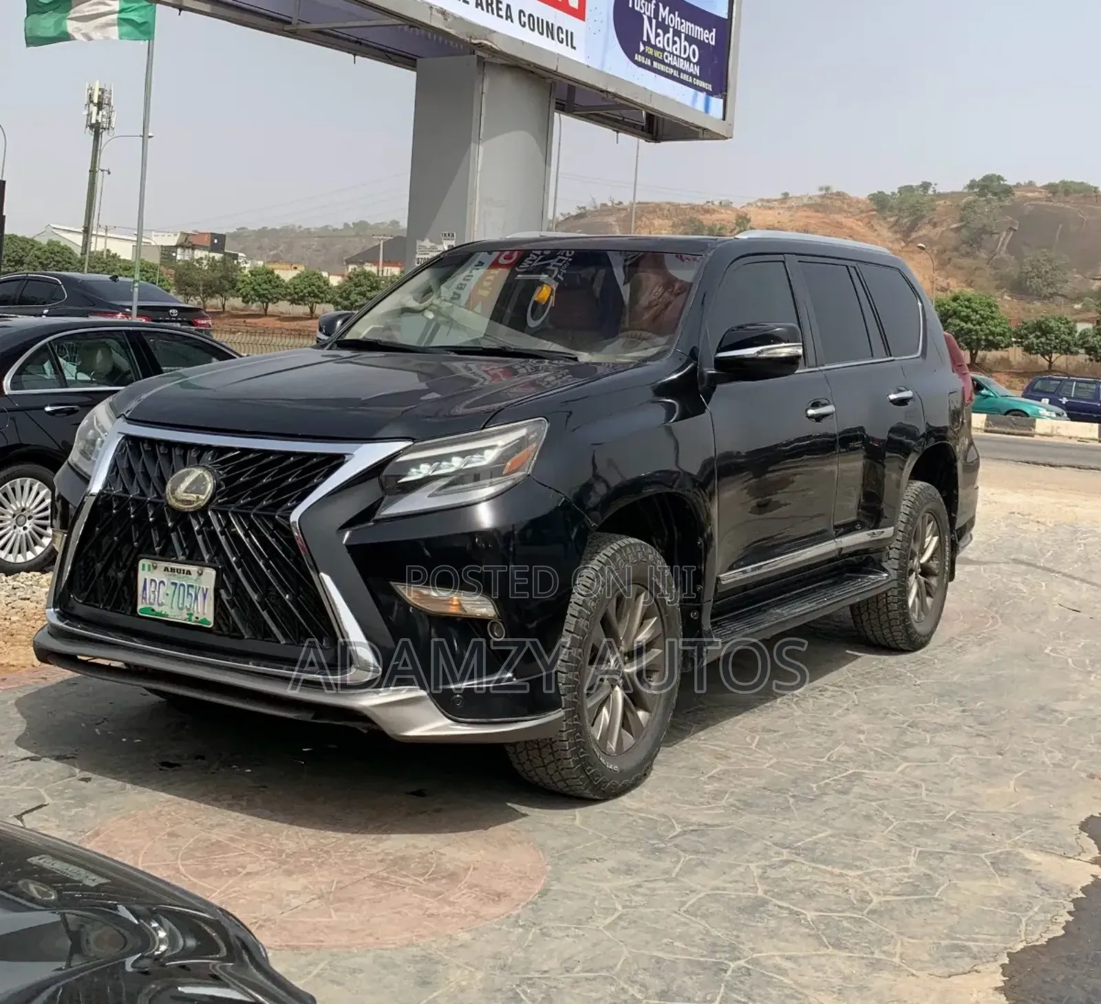 Lexus GX 460 2010 Black