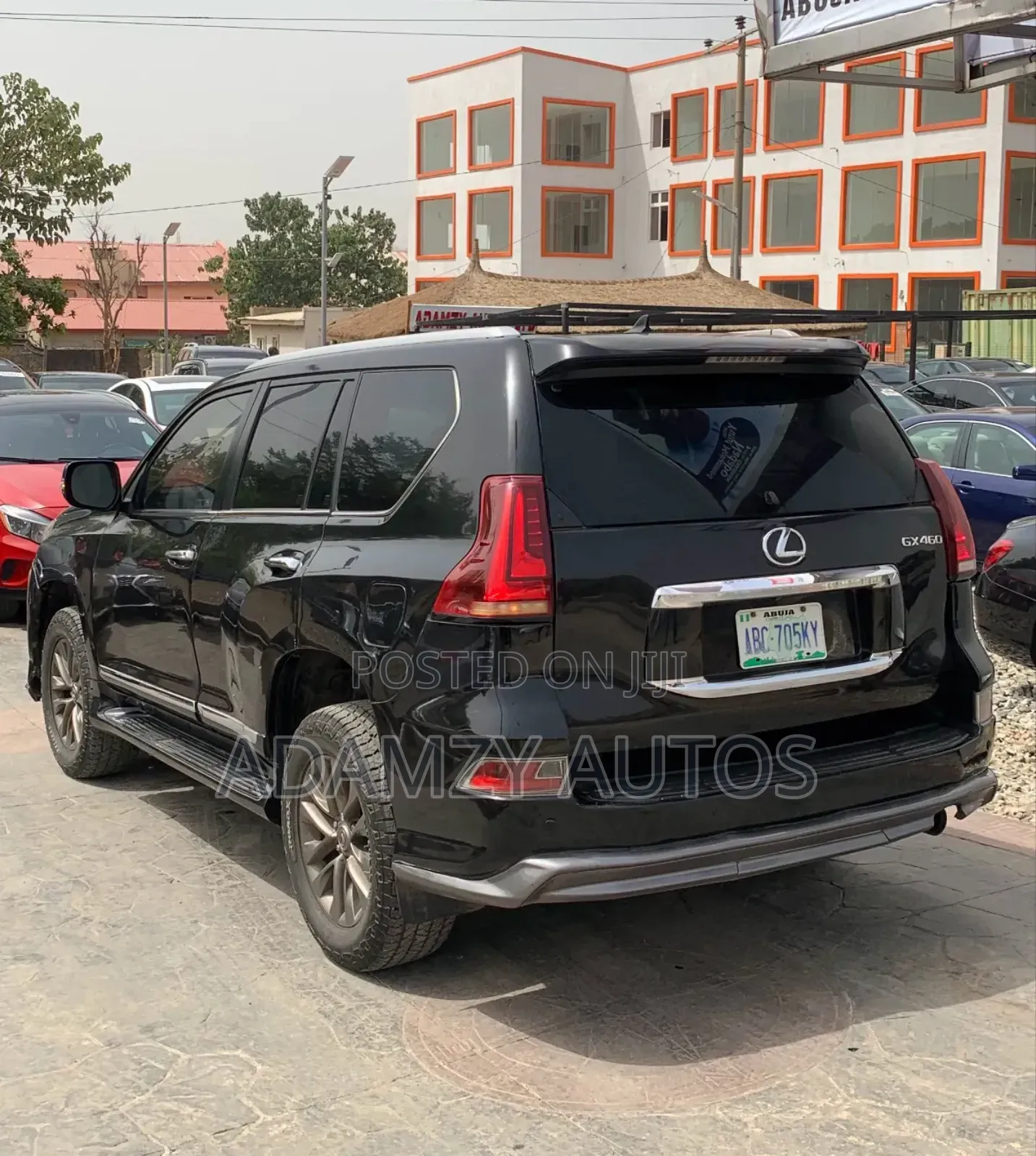 Lexus GX 460 2010 Black