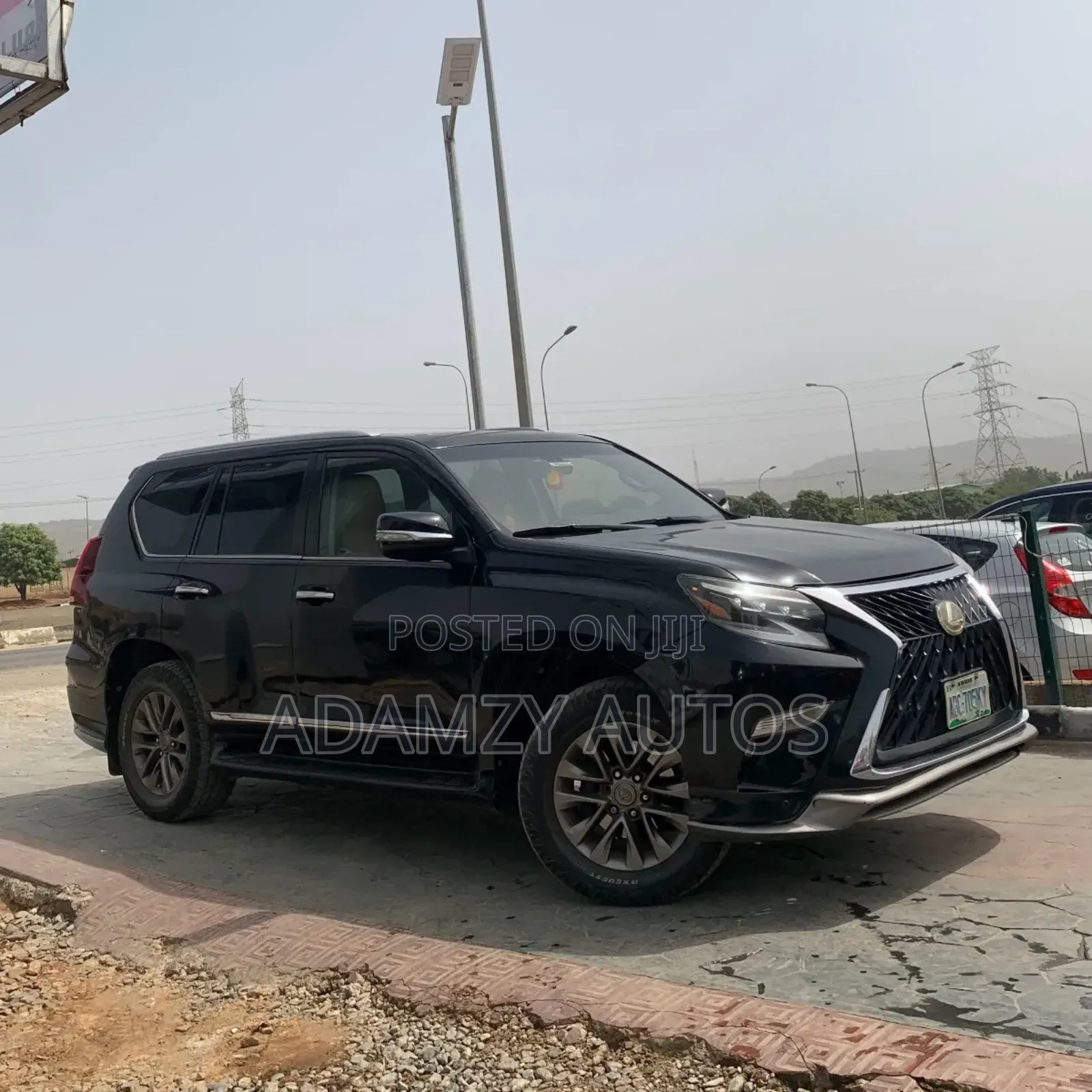 Lexus GX 460 2010 Black