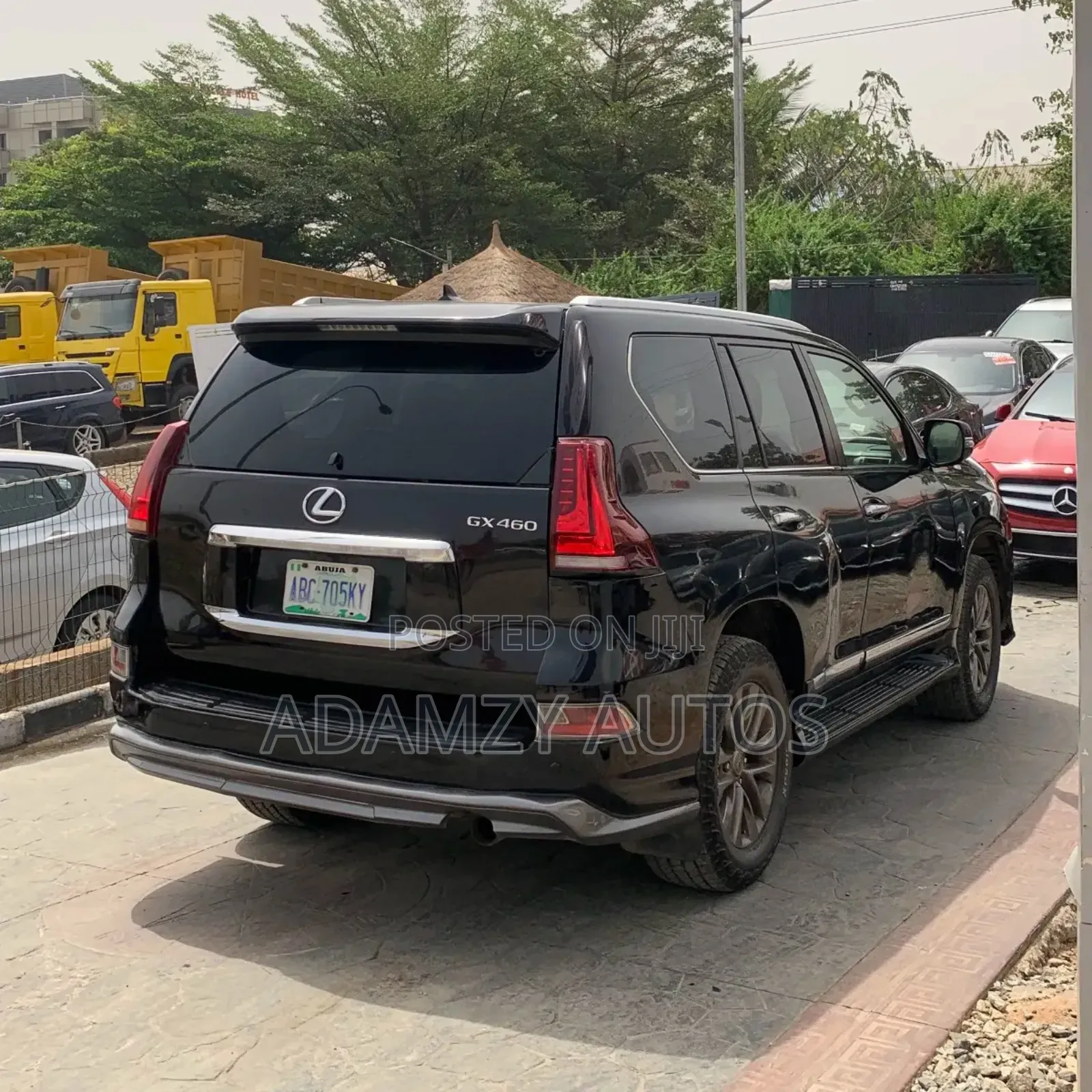 Lexus GX 460 2010 Black