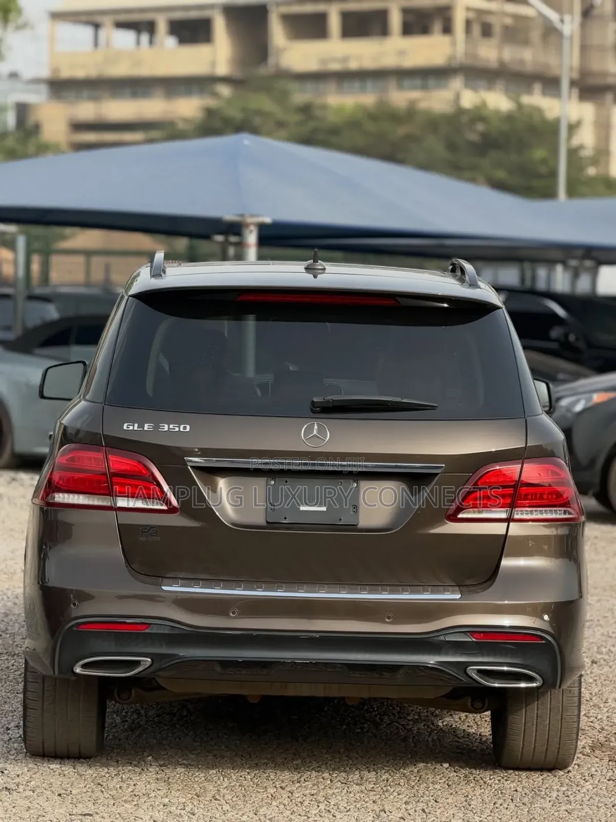 Mercedes-Benz GLE-Class 2017 Black
