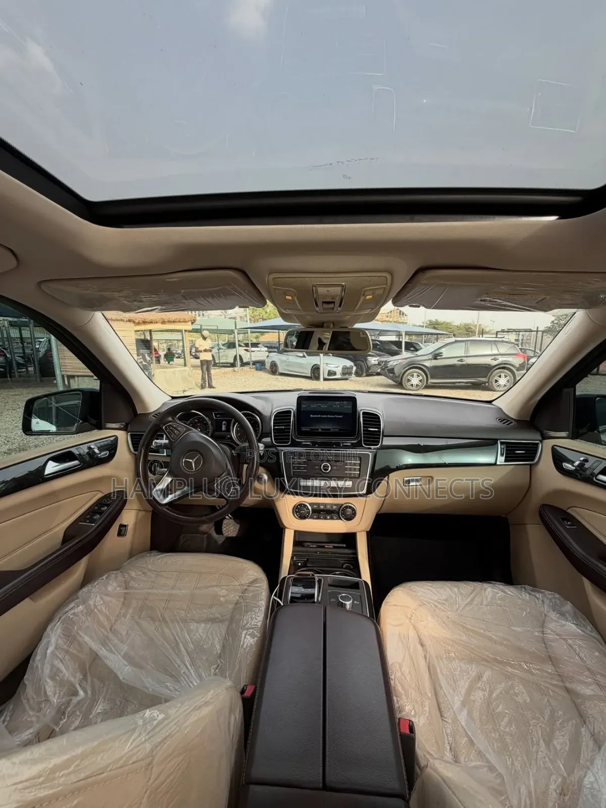Mercedes-Benz GLE-Class 2017 Black