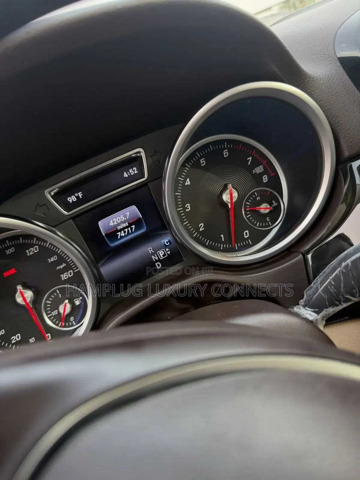 Mercedes-Benz GLE-Class 2017 Black