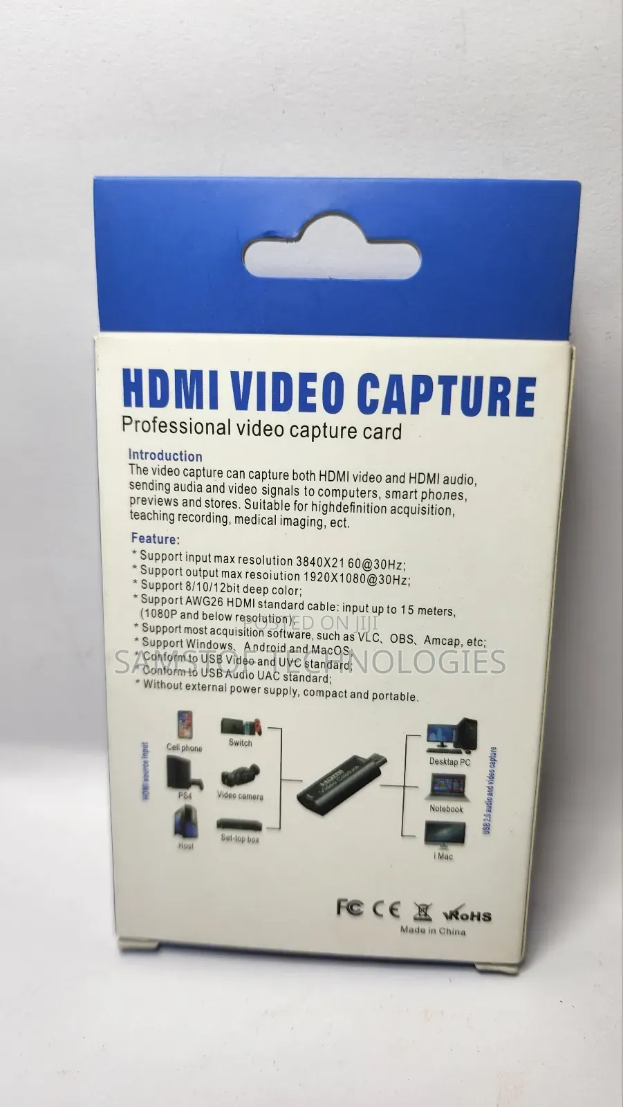 Hdmi Video Capture Card 2.0