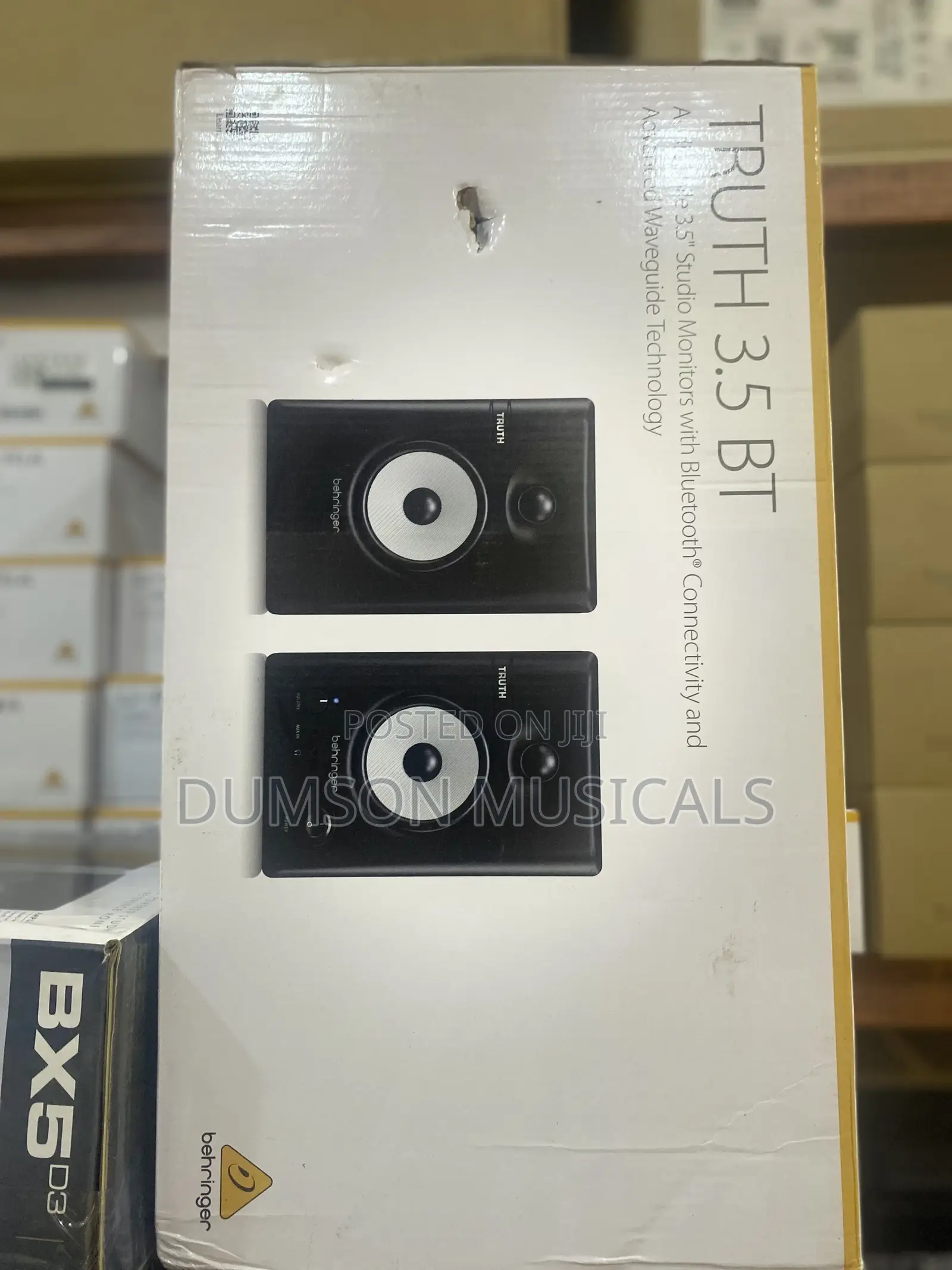 Behringer Truth 3.5 Bt 3.5′′ Bluetooth Studio Monitor