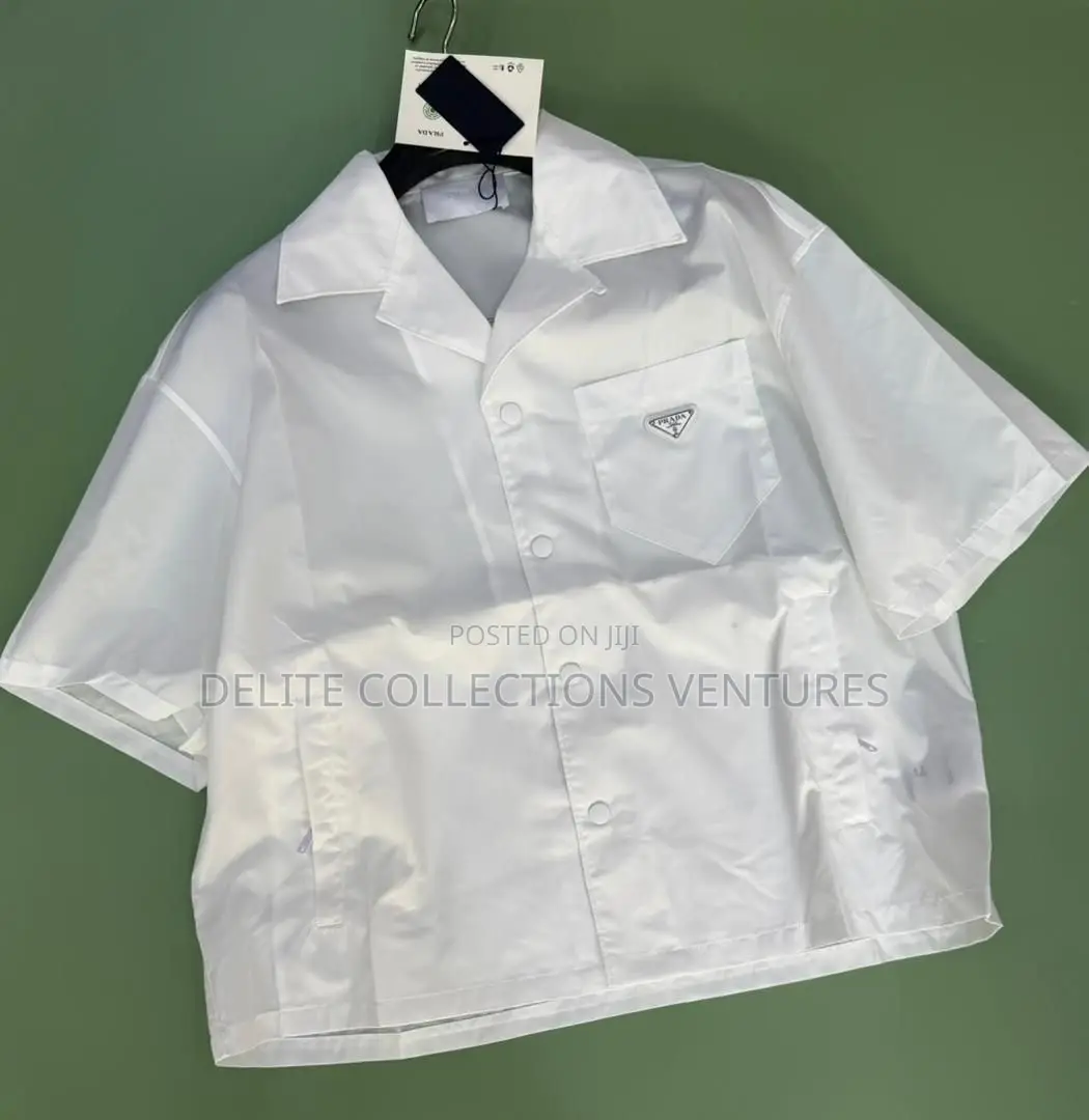 *Original Prada Shirt Available in Store  M —— XXL