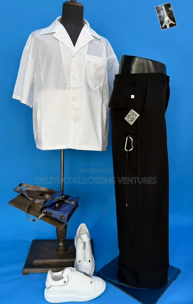 *Original Prada Shirt Available in Store  M —— XXL