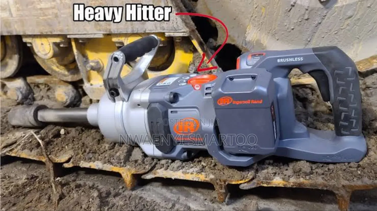 Heavy Duty Battery Impact Wrench