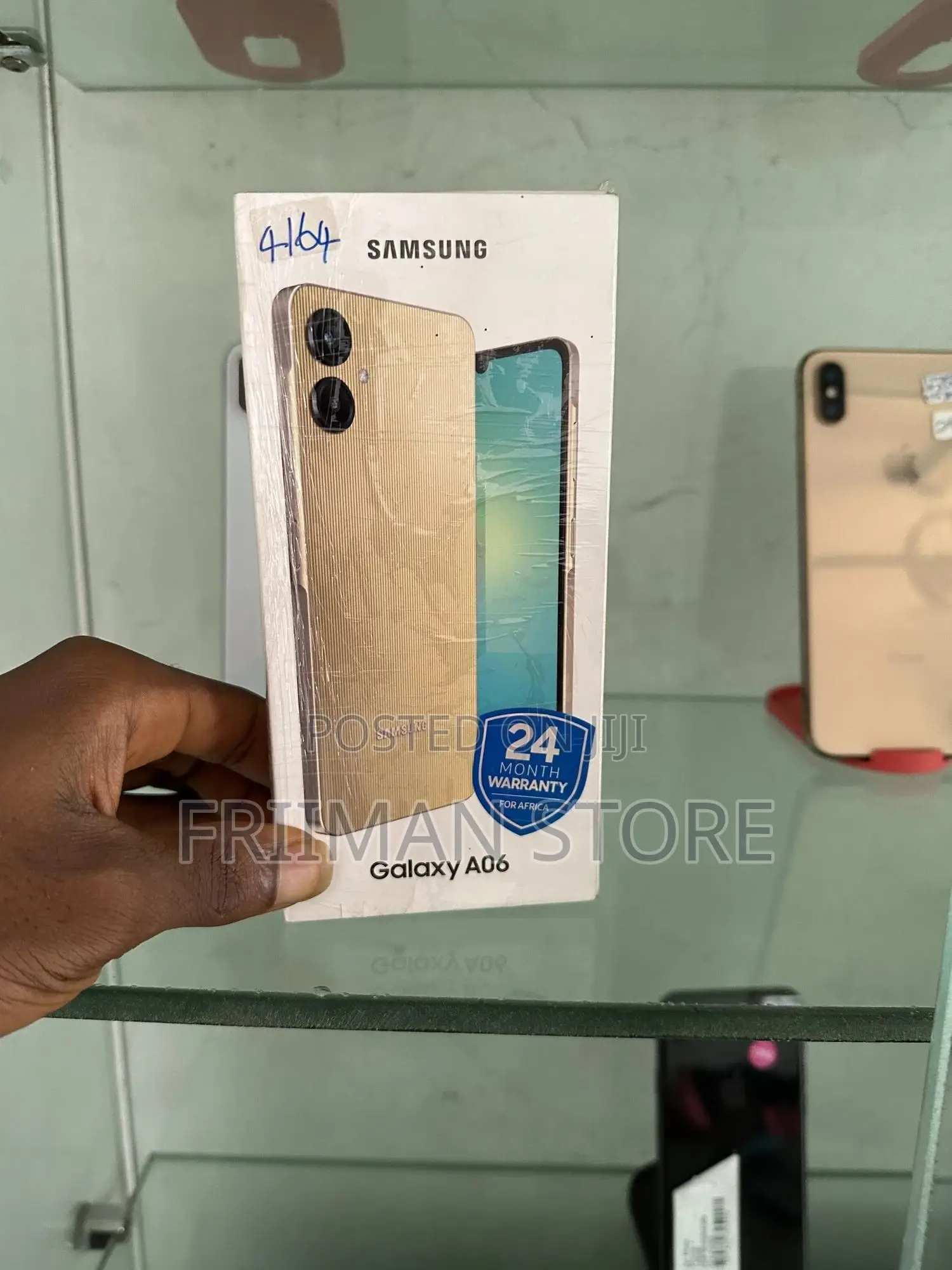 New Samsung Galaxy A06 64 GB Silver