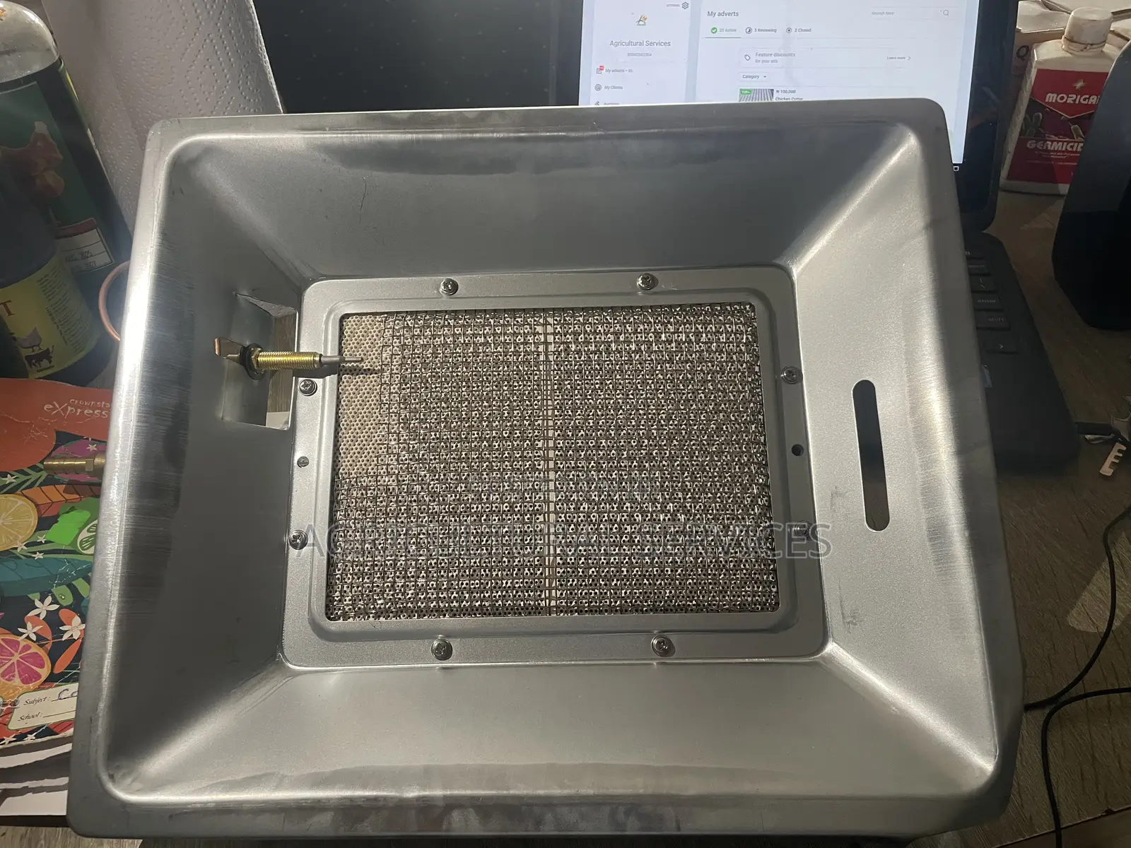 Gas Brooder