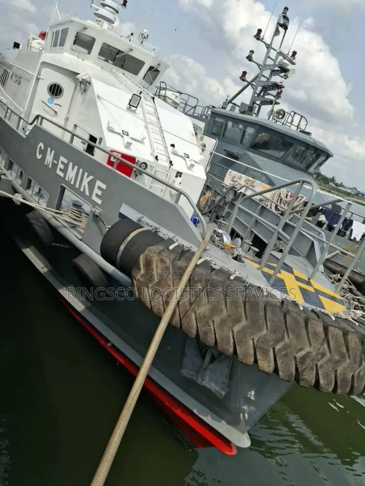 Tanker, Bulk and Support Vessel Rentals Services in Nigeria