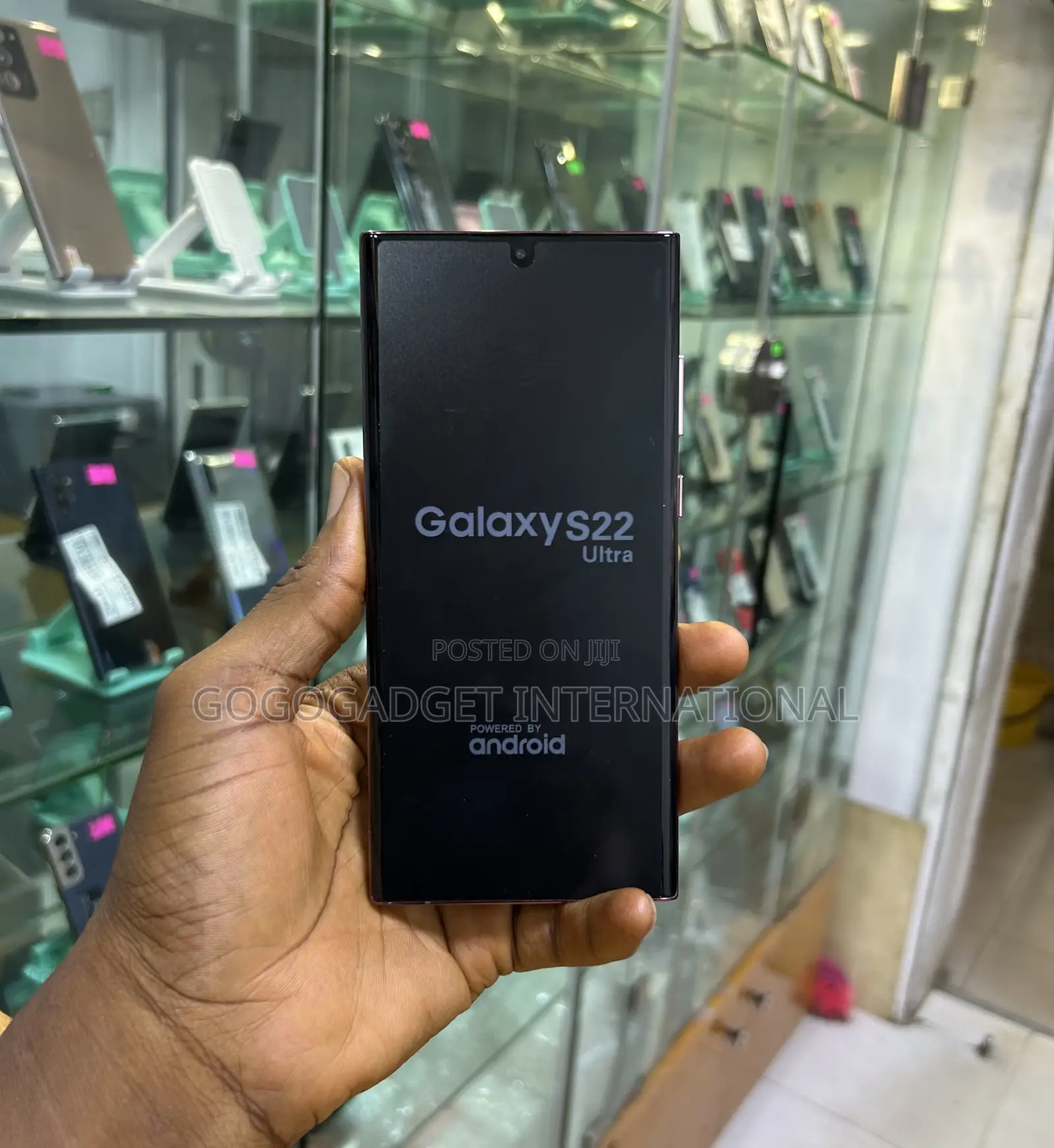 Samsung Galaxy S22 Ultra 5G 128 GB Red