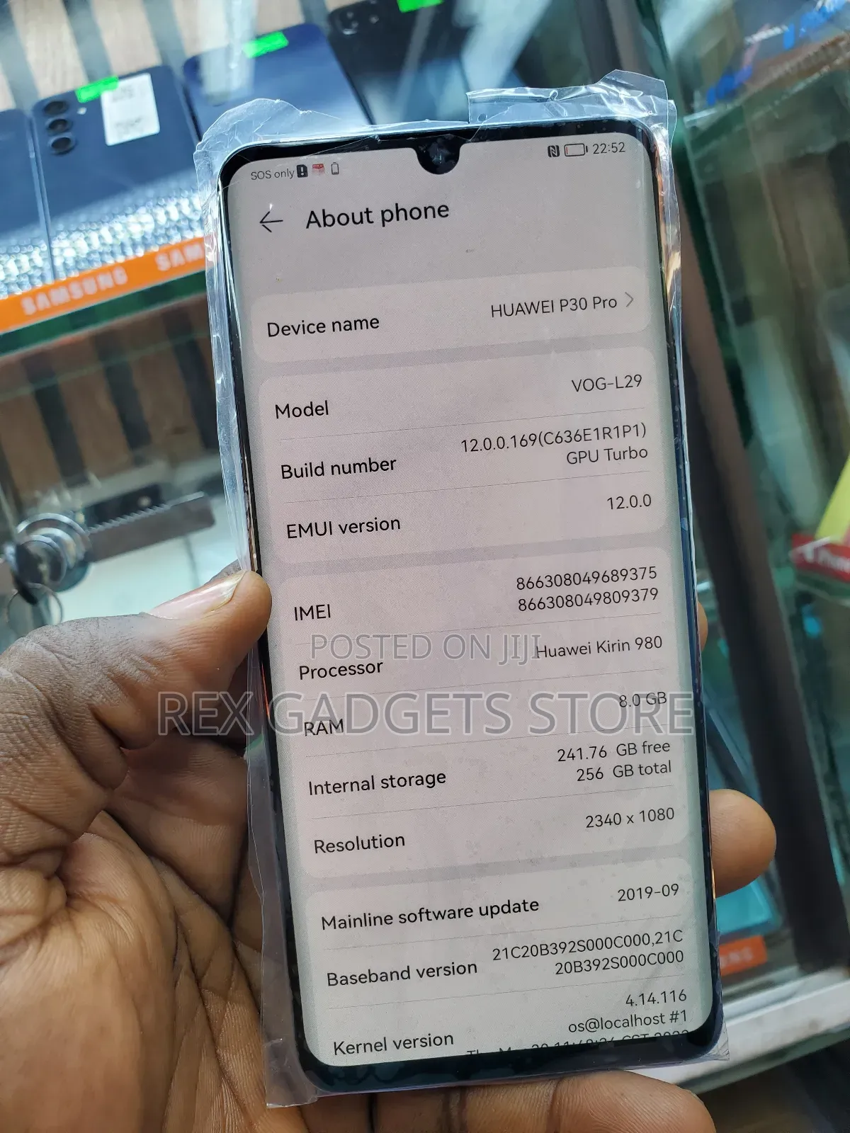 Huawei P30 Pro 256 GB White