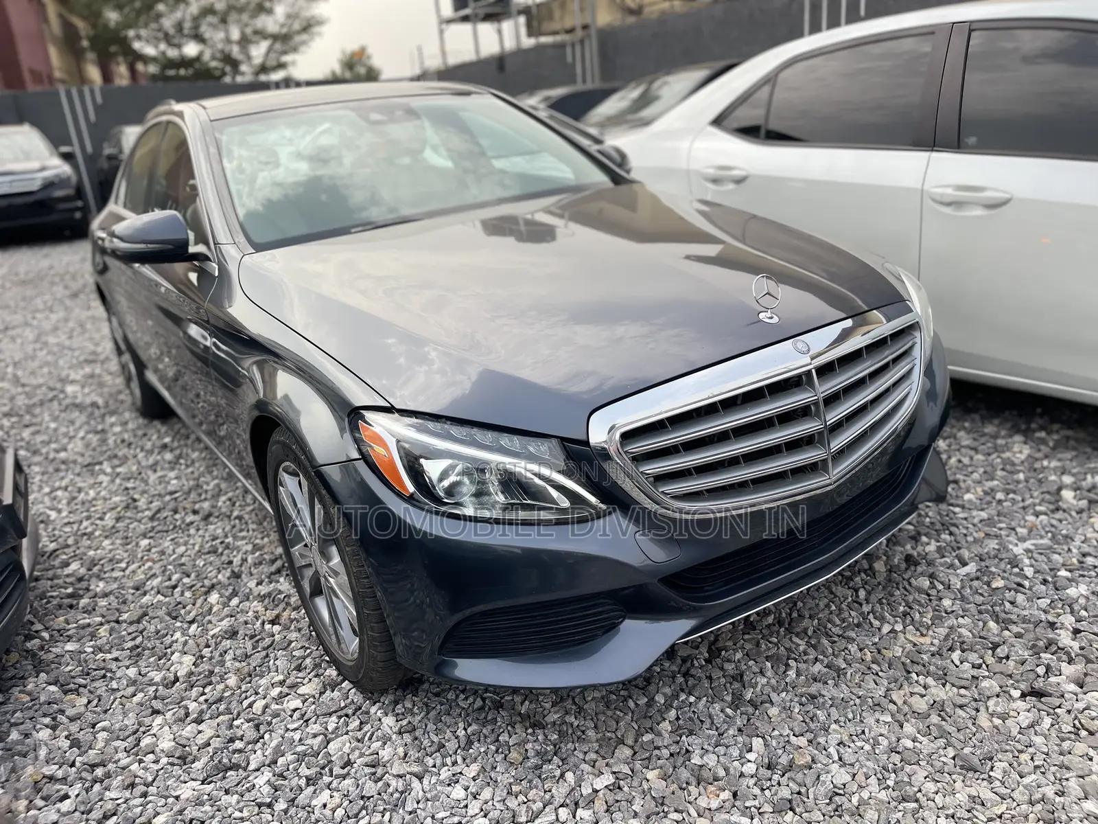 Mercedes-Benz C300 Luxury 4Matic Sedan AWD (2.0L 4cyl 7A) 2016 Blue