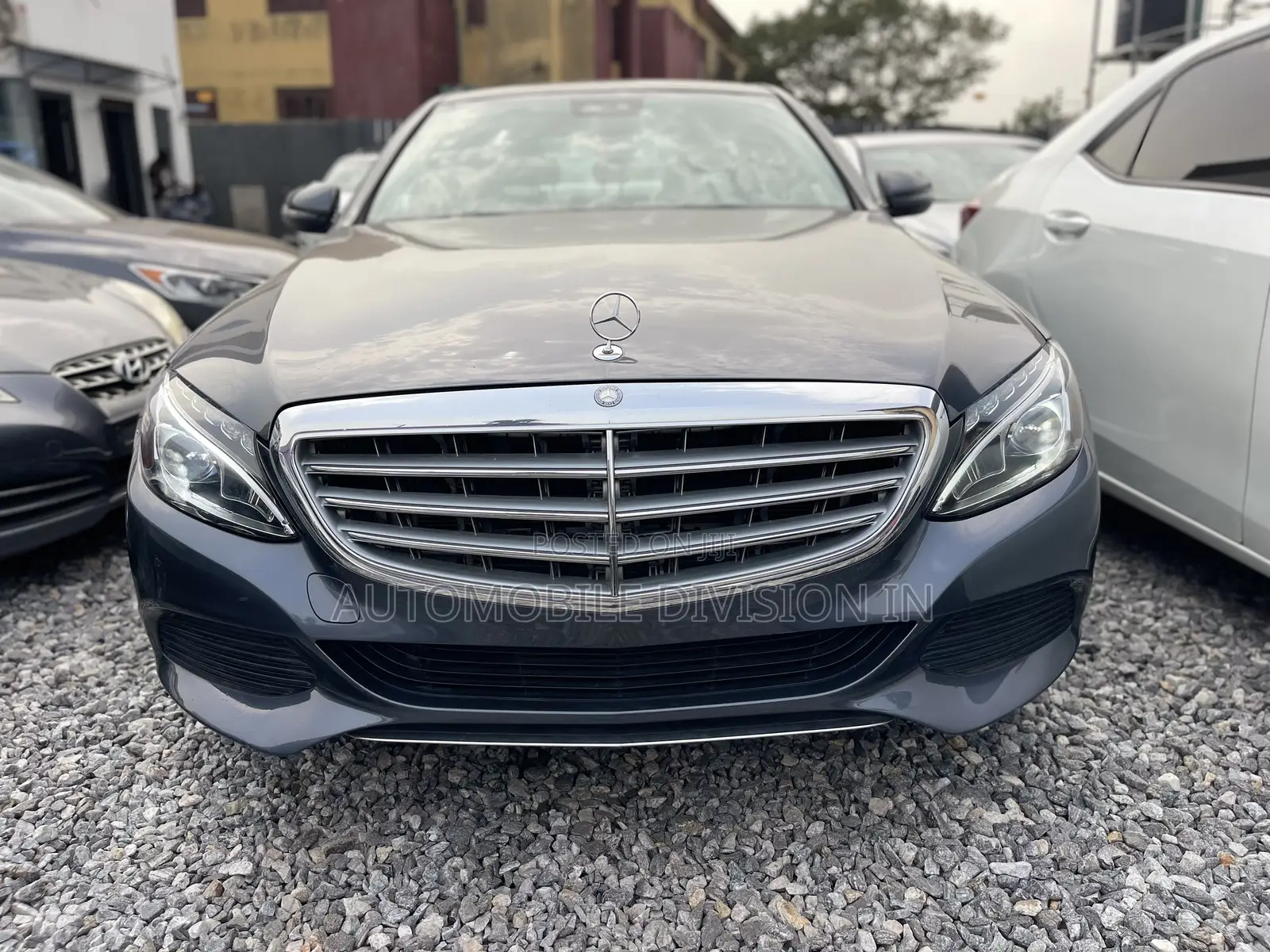 Mercedes-Benz C300 Luxury 4Matic Sedan AWD (2.0L 4cyl 7A) 2016 Blue