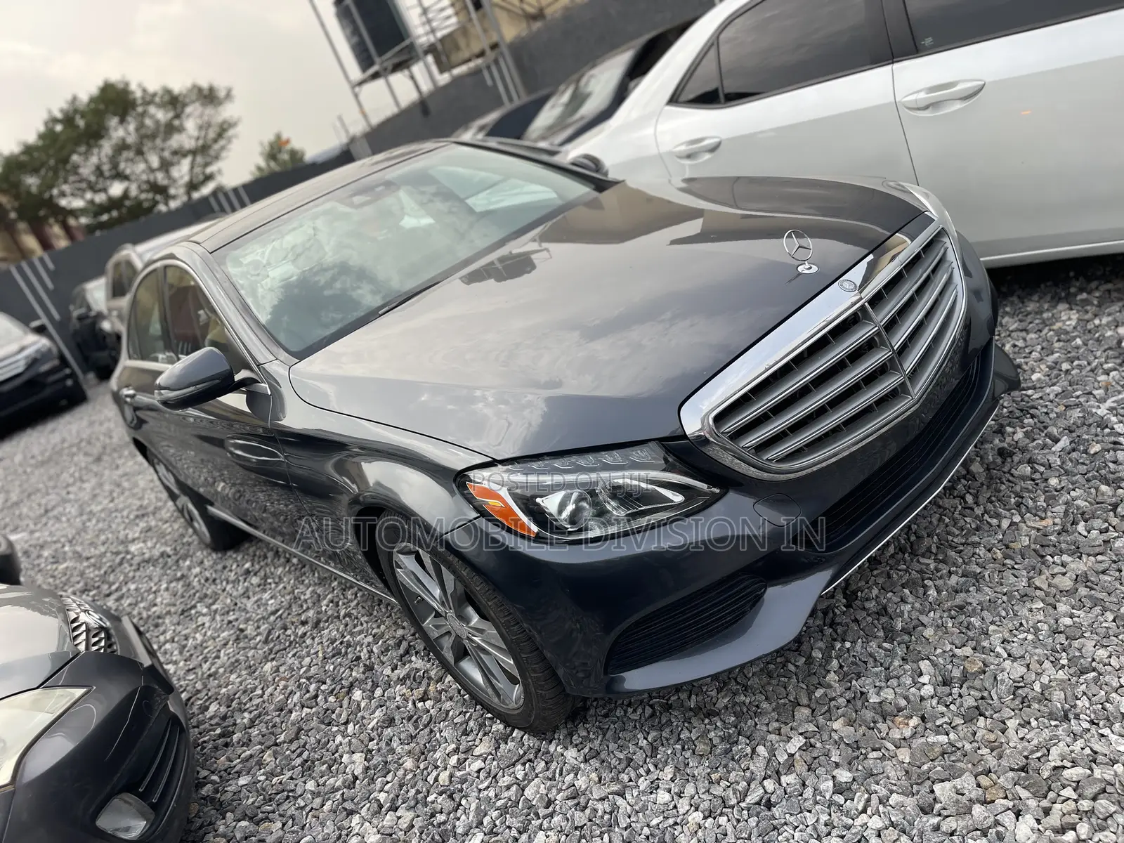 Mercedes-Benz C300 Luxury 4Matic Sedan AWD (2.0L 4cyl 7A) 2016 Blue