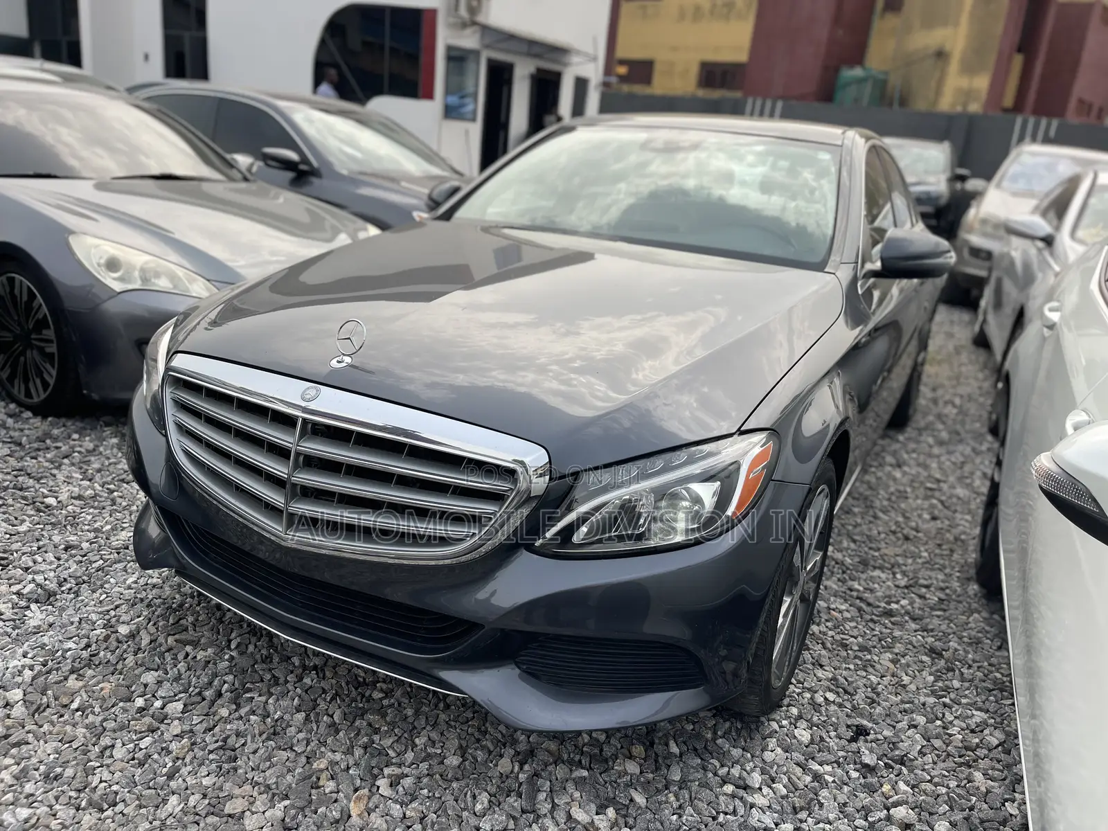 Mercedes-Benz C300 Luxury 4Matic Sedan AWD (2.0L 4cyl 7A) 2016 Blue