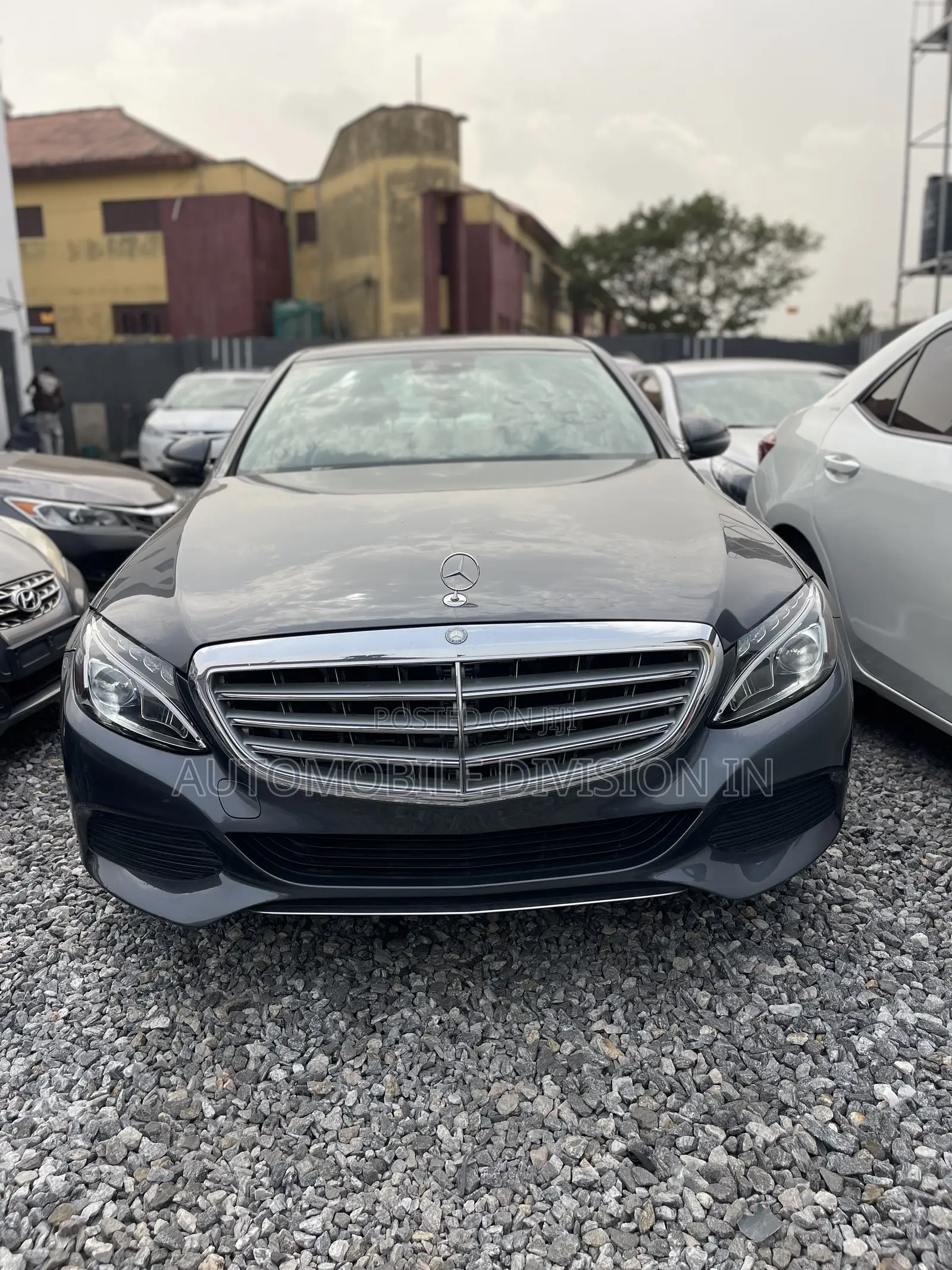 Mercedes-Benz C300 Luxury 4Matic Sedan AWD (2.0L 4cyl 7A) 2016 Blue