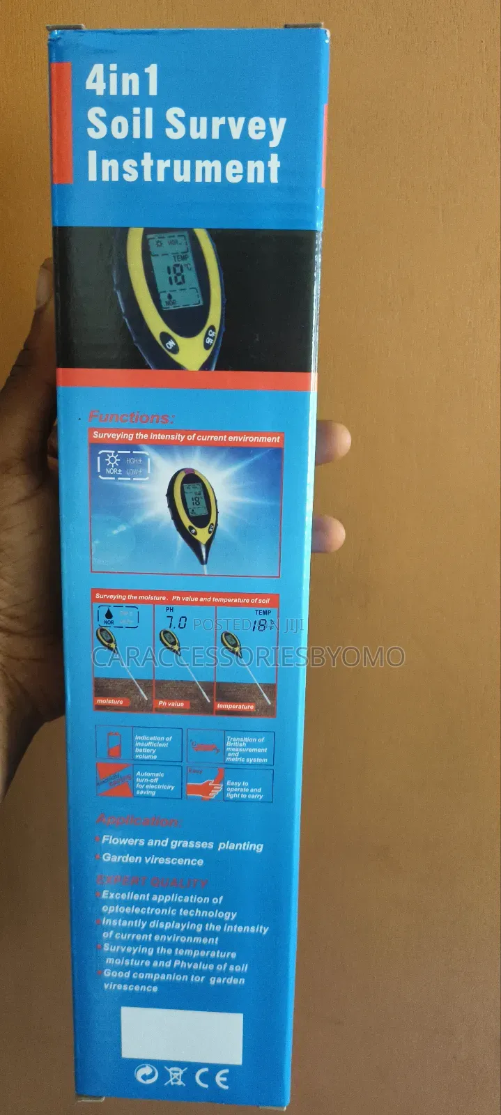 4 in 1 Soil Survey Instrument