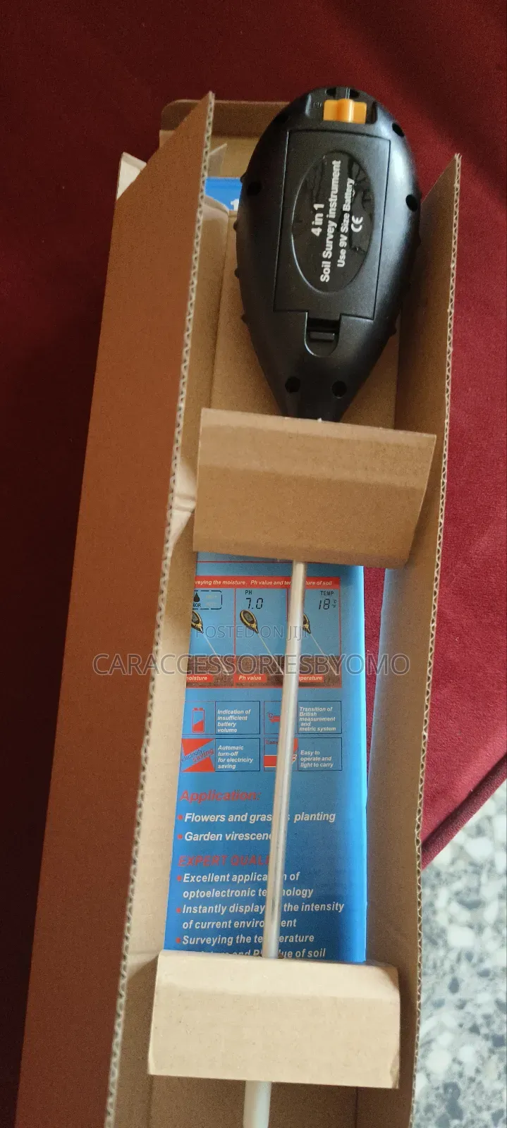 4 in 1 Soil Survey Instrument
