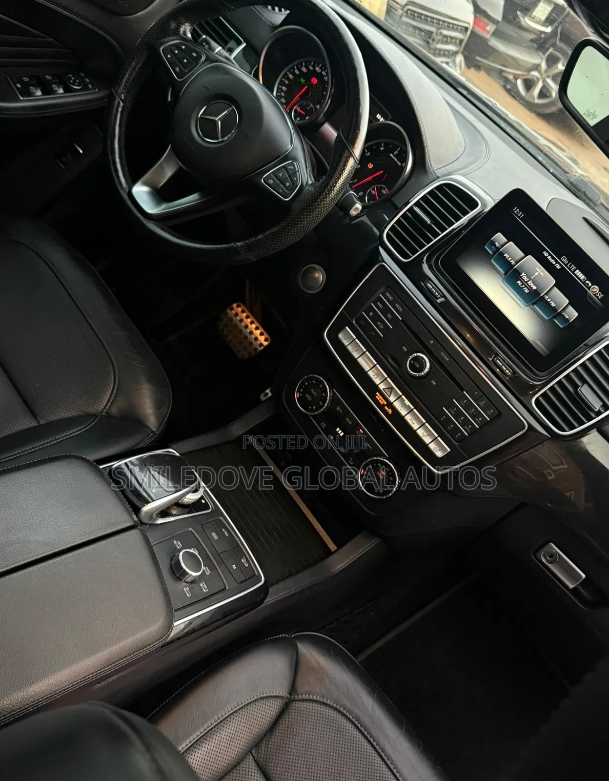 Mercedes-Benz GLE-Class AMG GLE 43 4MATIC 2018 Black