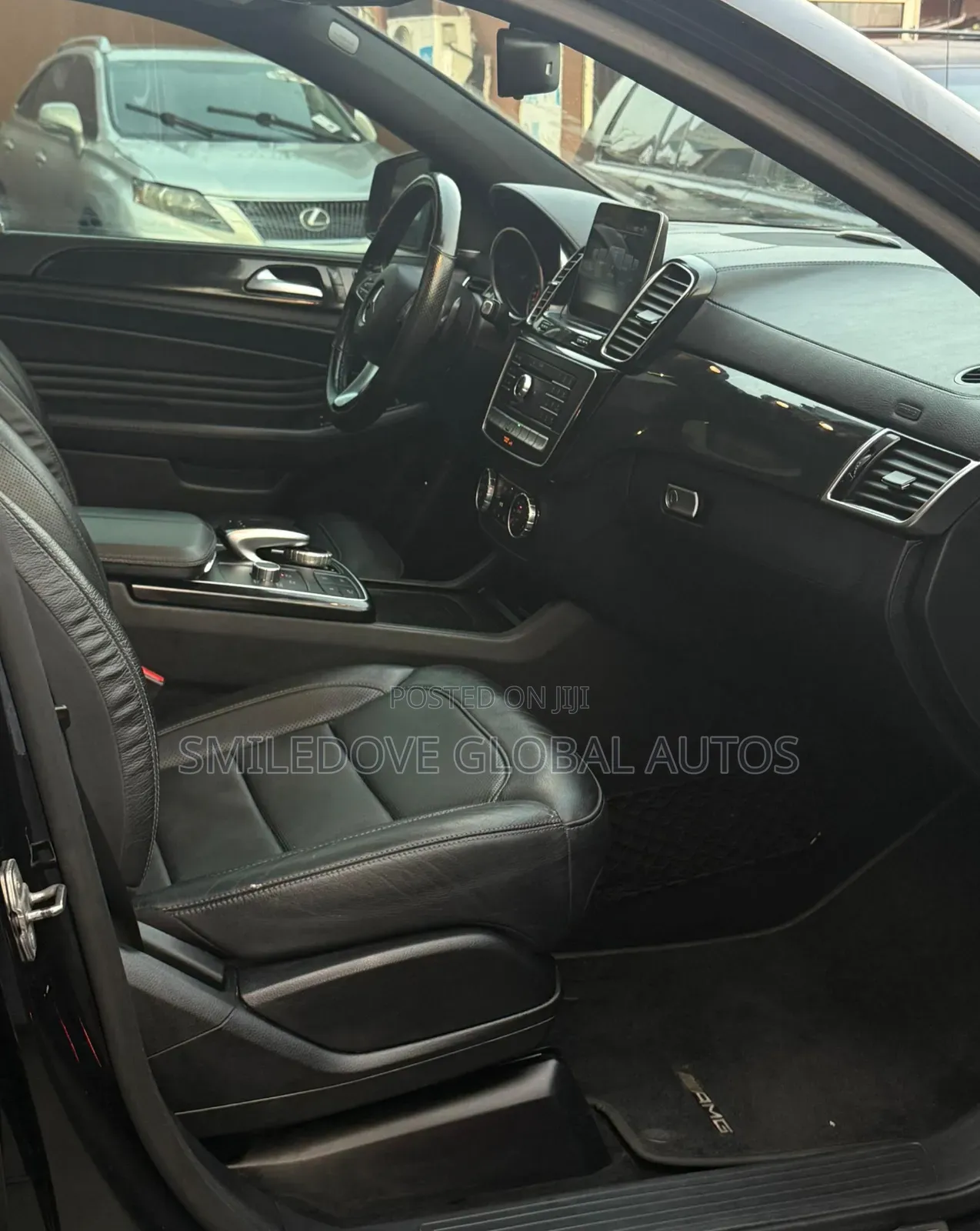 Mercedes-Benz GLE-Class AMG GLE 43 4MATIC 2018 Black