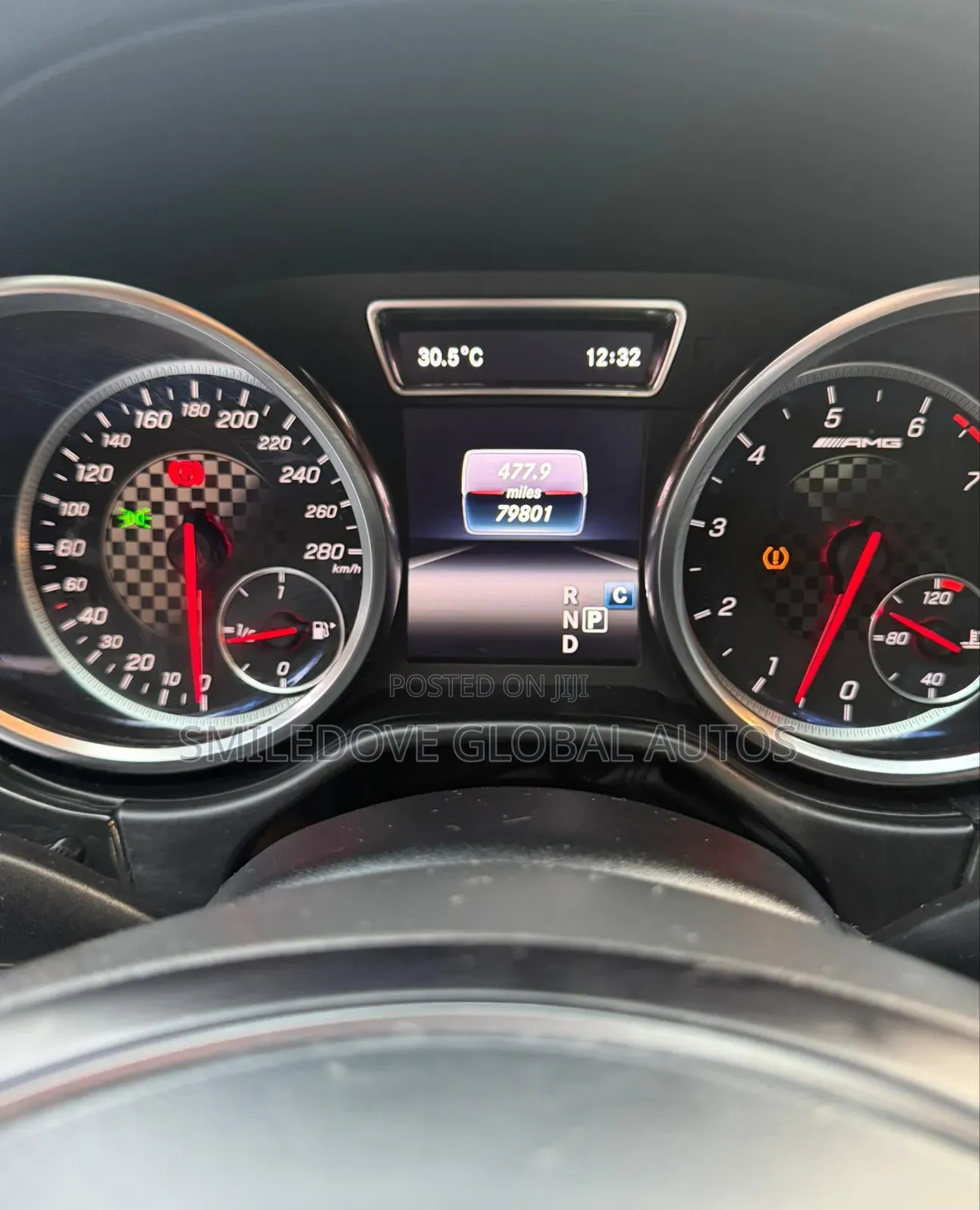 Mercedes-Benz GLE-Class AMG GLE 43 4MATIC 2018 Black