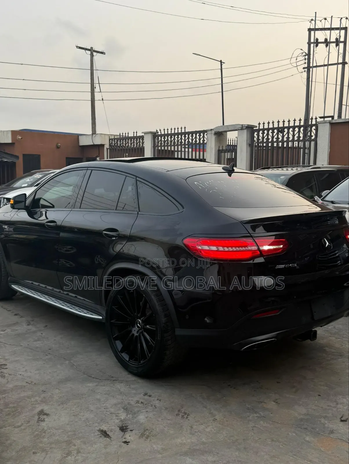 Mercedes-Benz GLE-Class AMG GLE 43 4MATIC 2018 Black