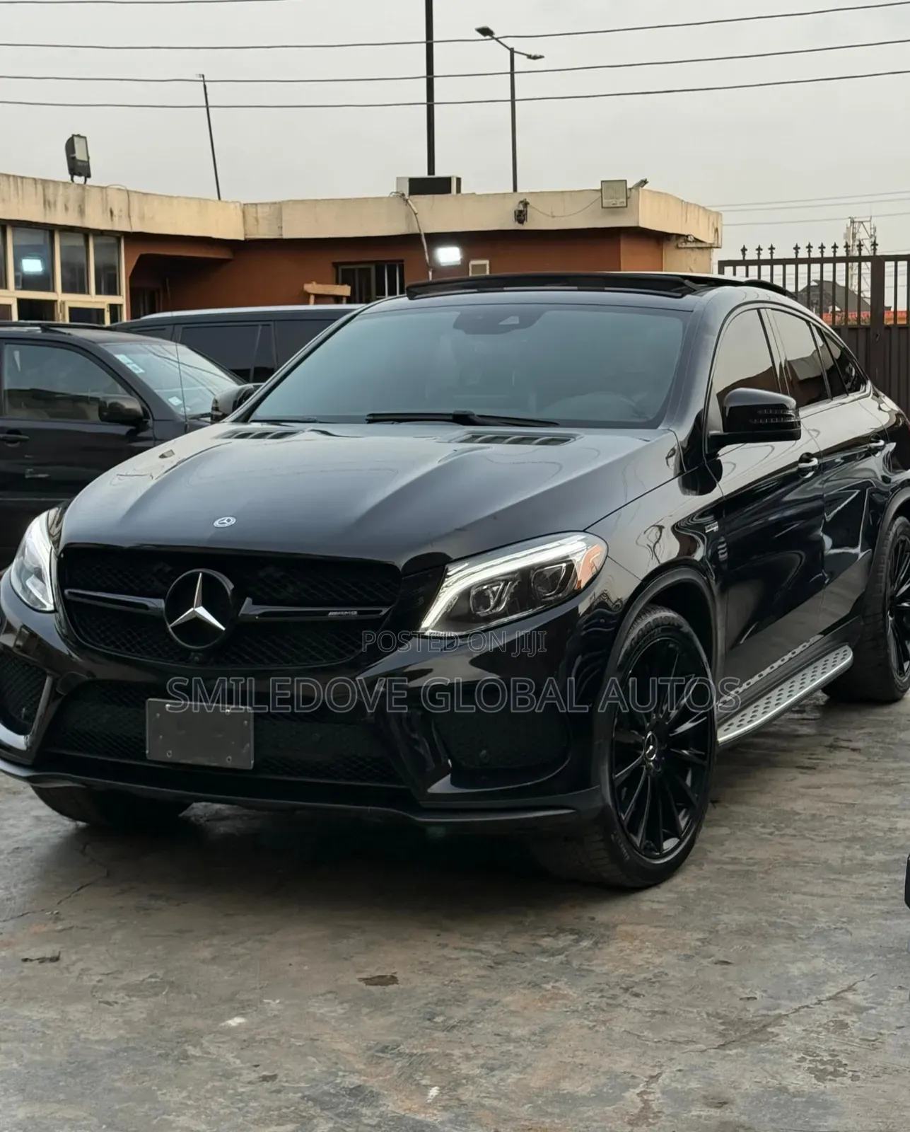 Mercedes-Benz GLE-Class AMG GLE 43 4MATIC 2018 Black