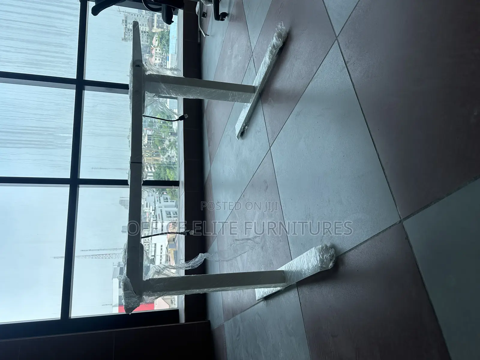 Electric Metal Leg Frame