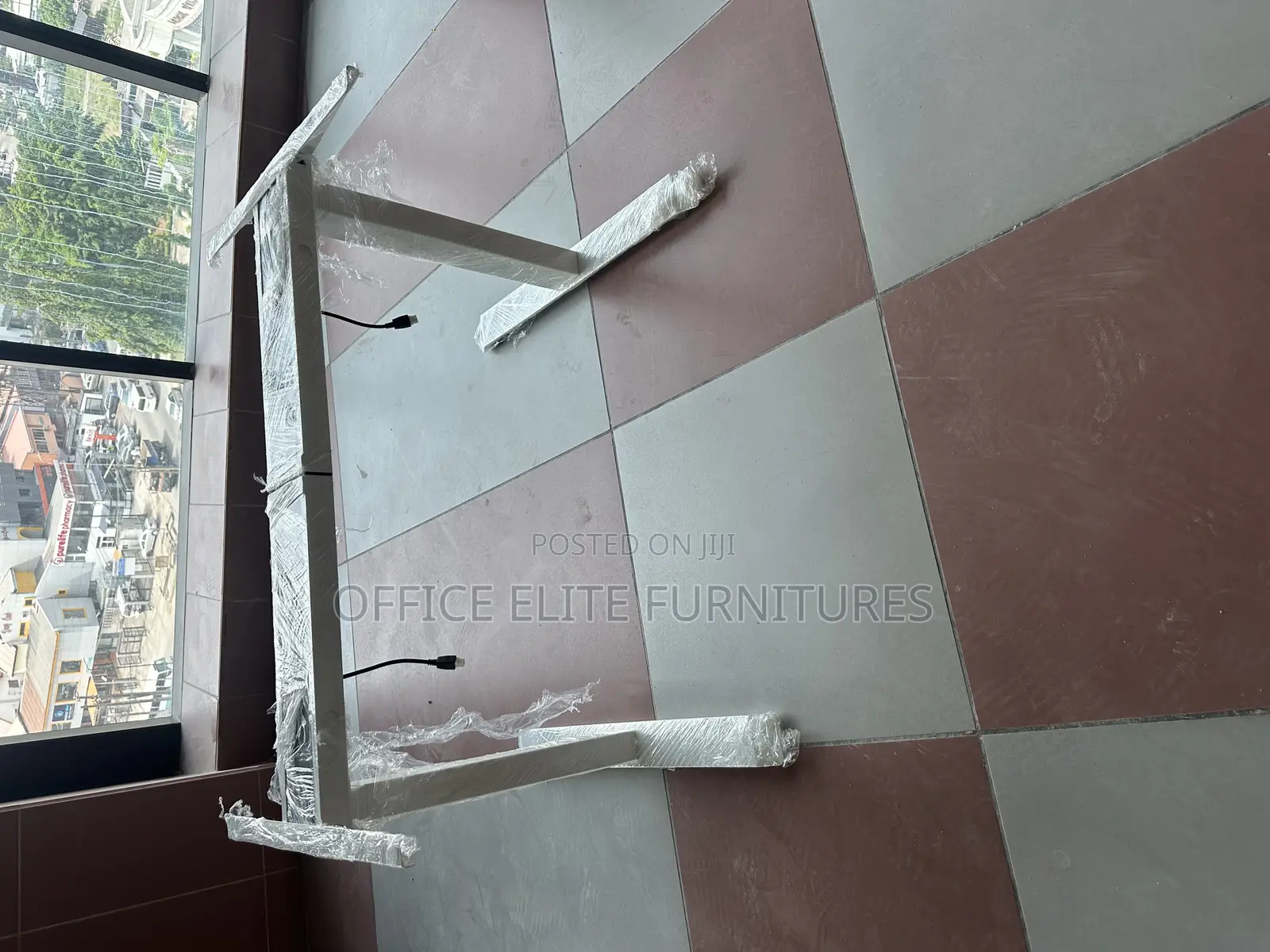 Electric Metal Leg Frame