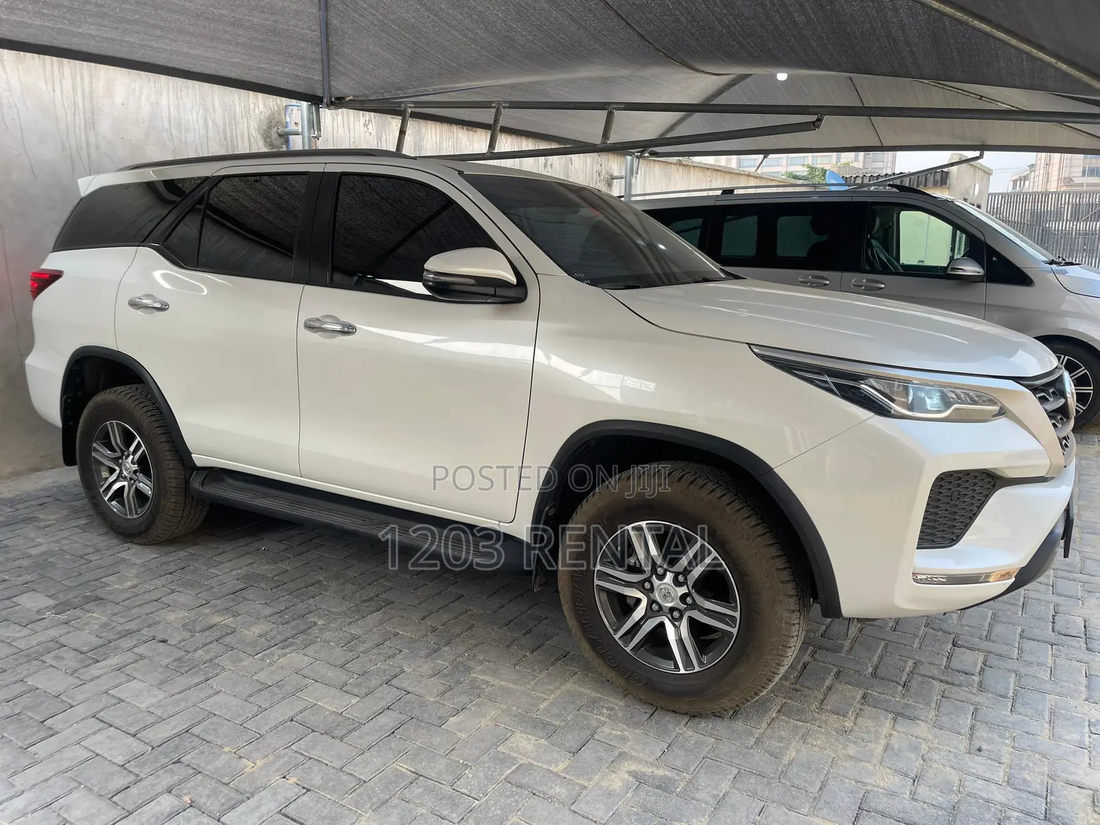 Toyota Fortuner Now Available for Rental