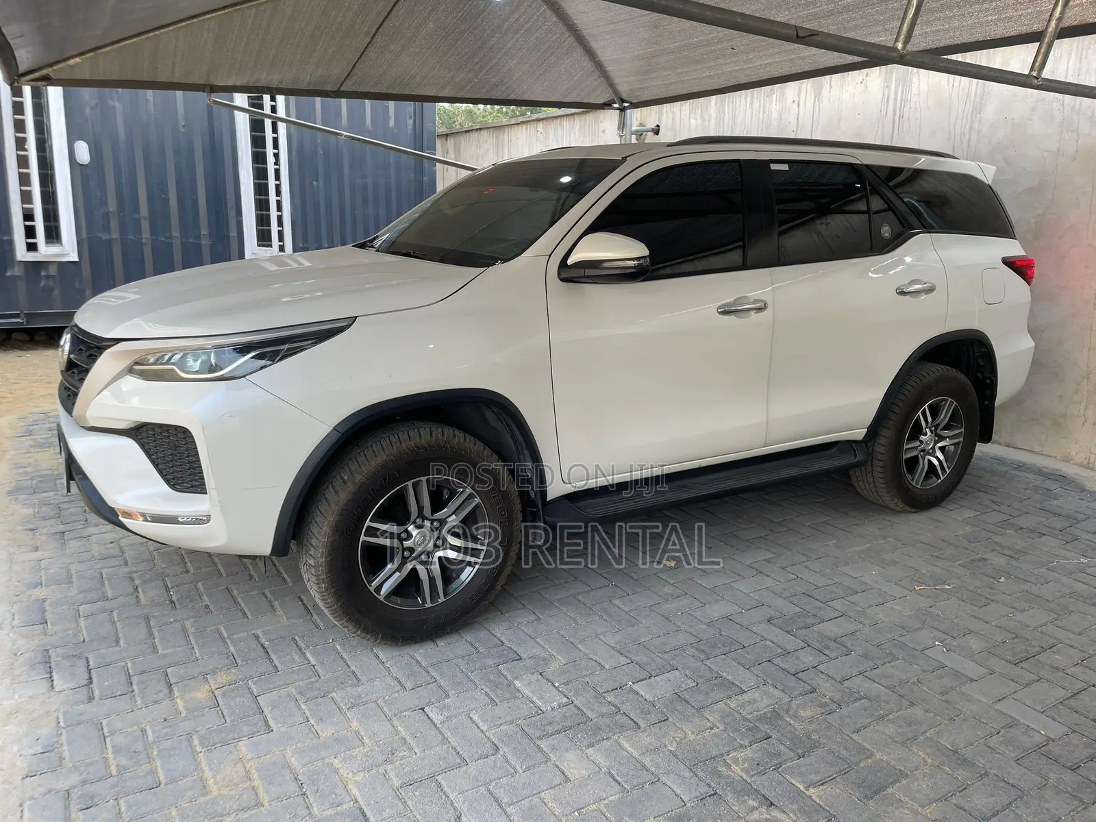 Toyota Fortuner Now Available for Rental