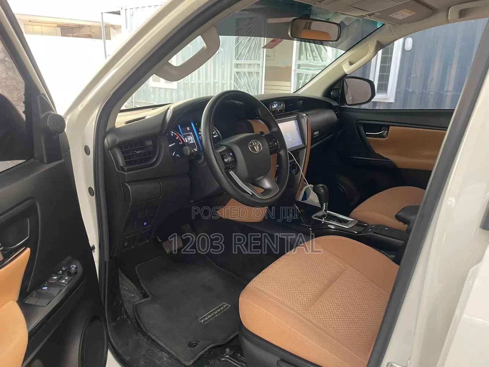 Toyota Fortuner Now Available for Rental