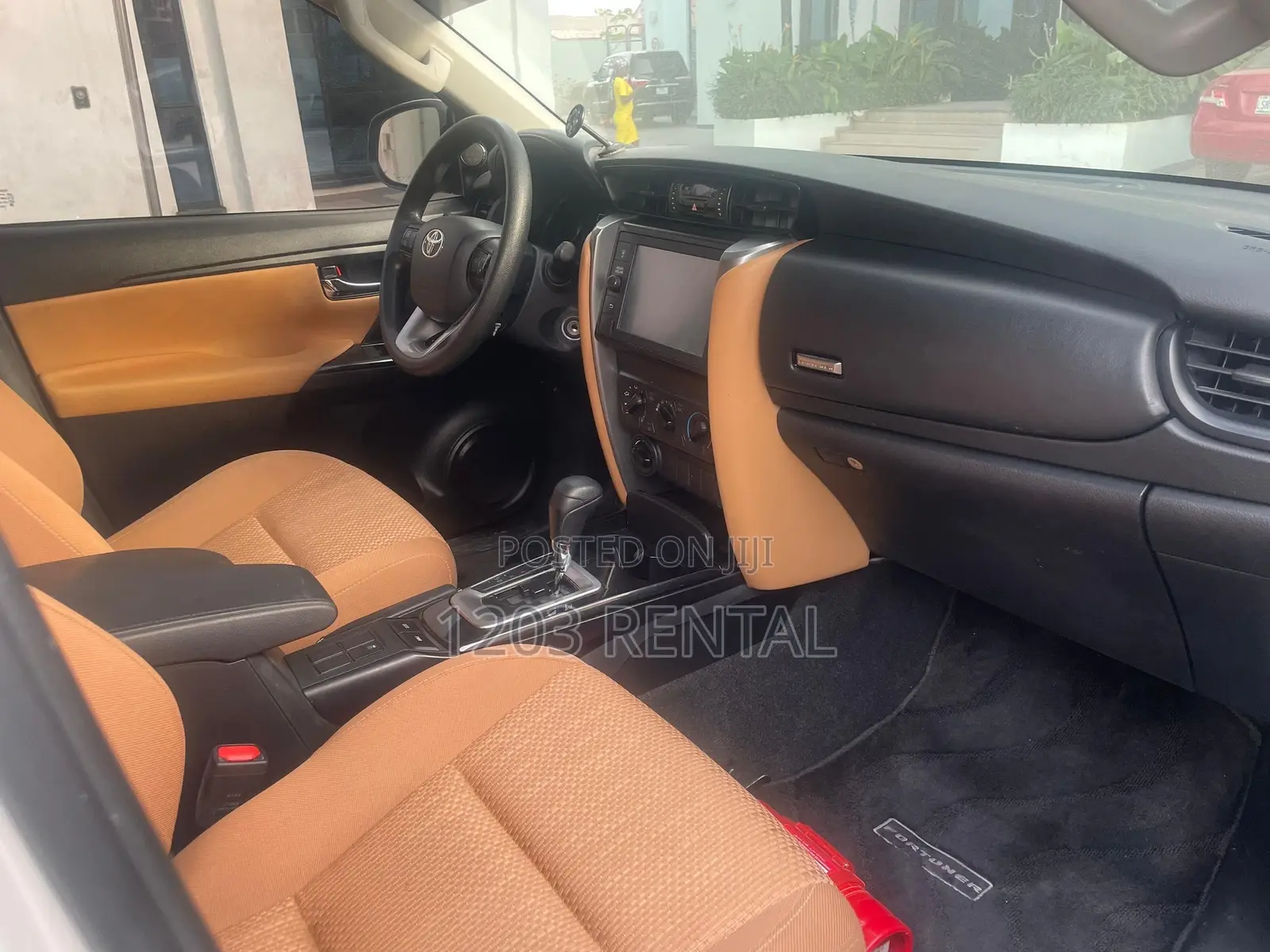Toyota Fortuner Now Available for Rental