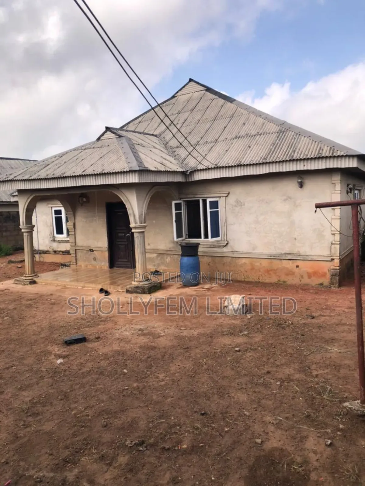 Furnished 3bdrm Bungalow in Top City Estate, Ifo for sale