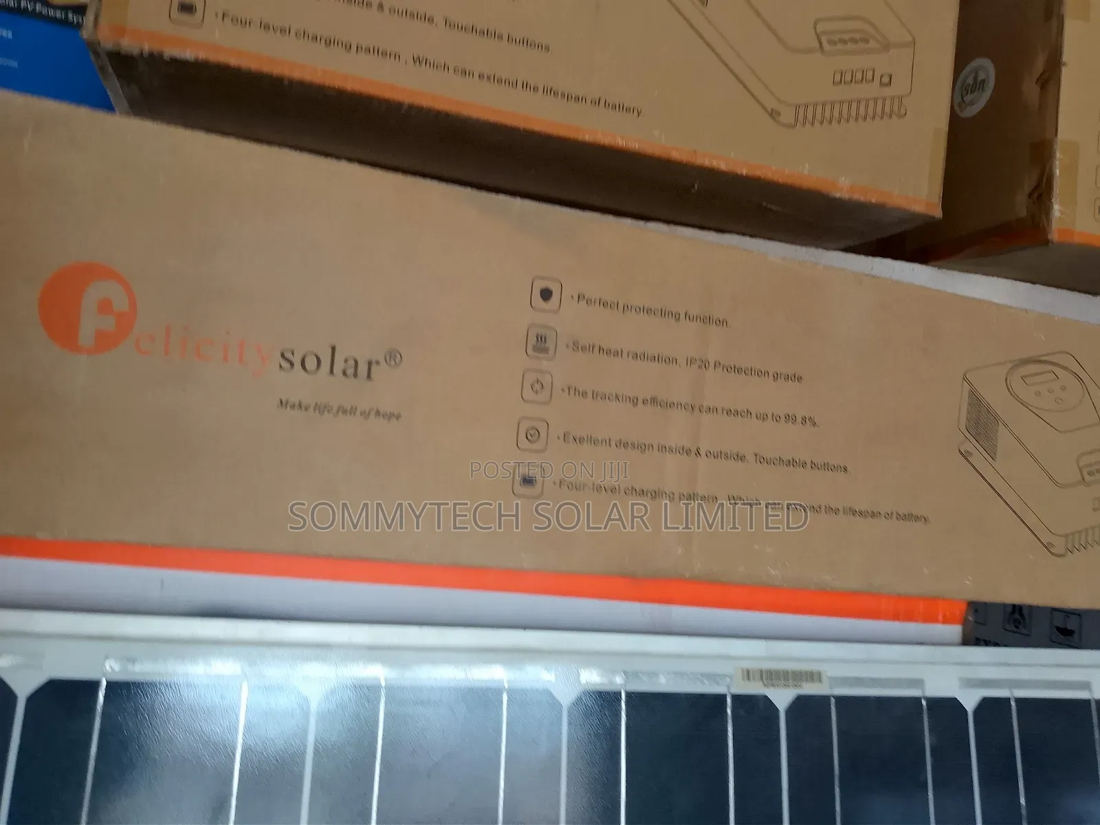 120ah Charge Controller