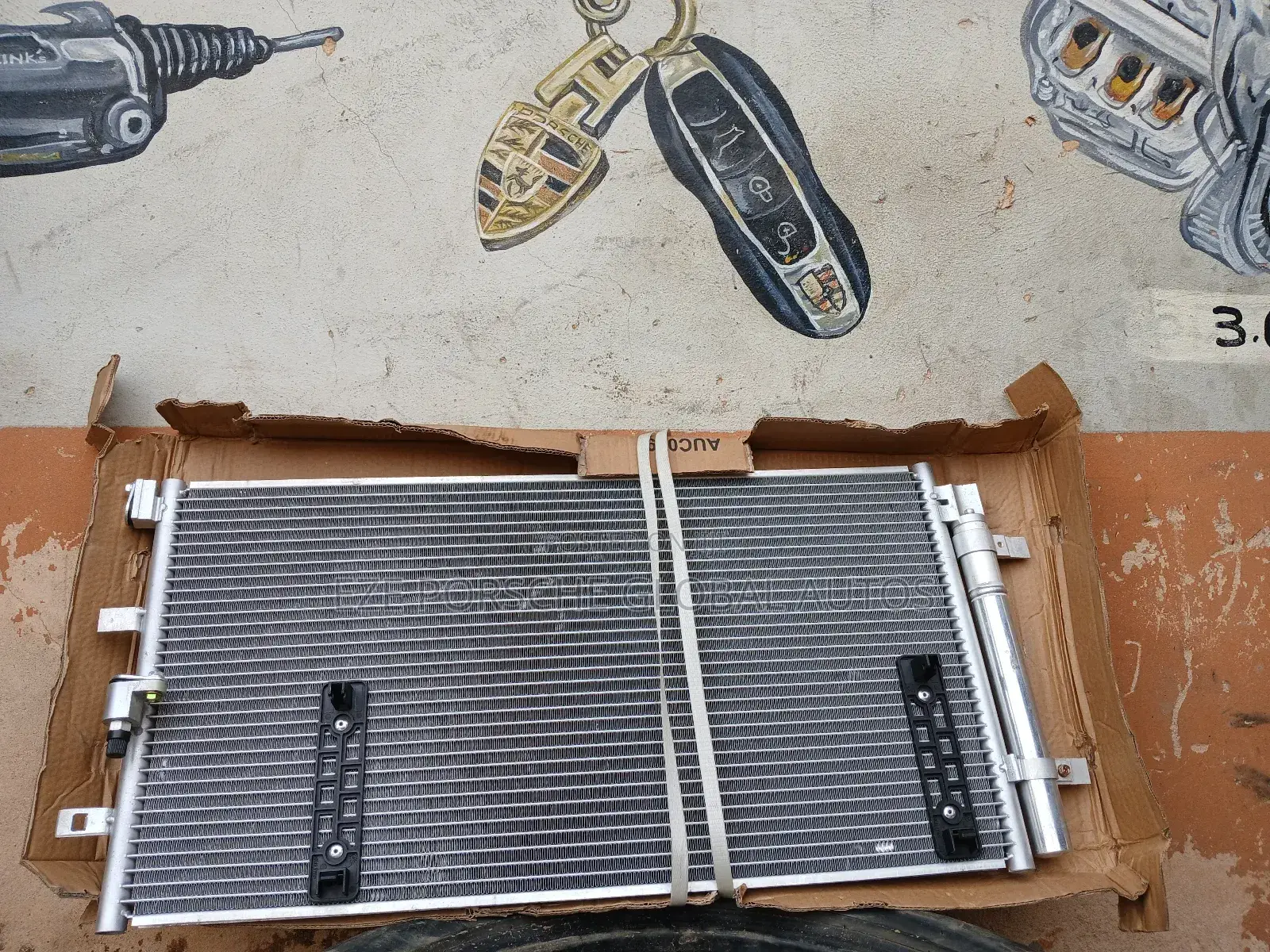 Condenser for Audi Q5,A6,A5 A4