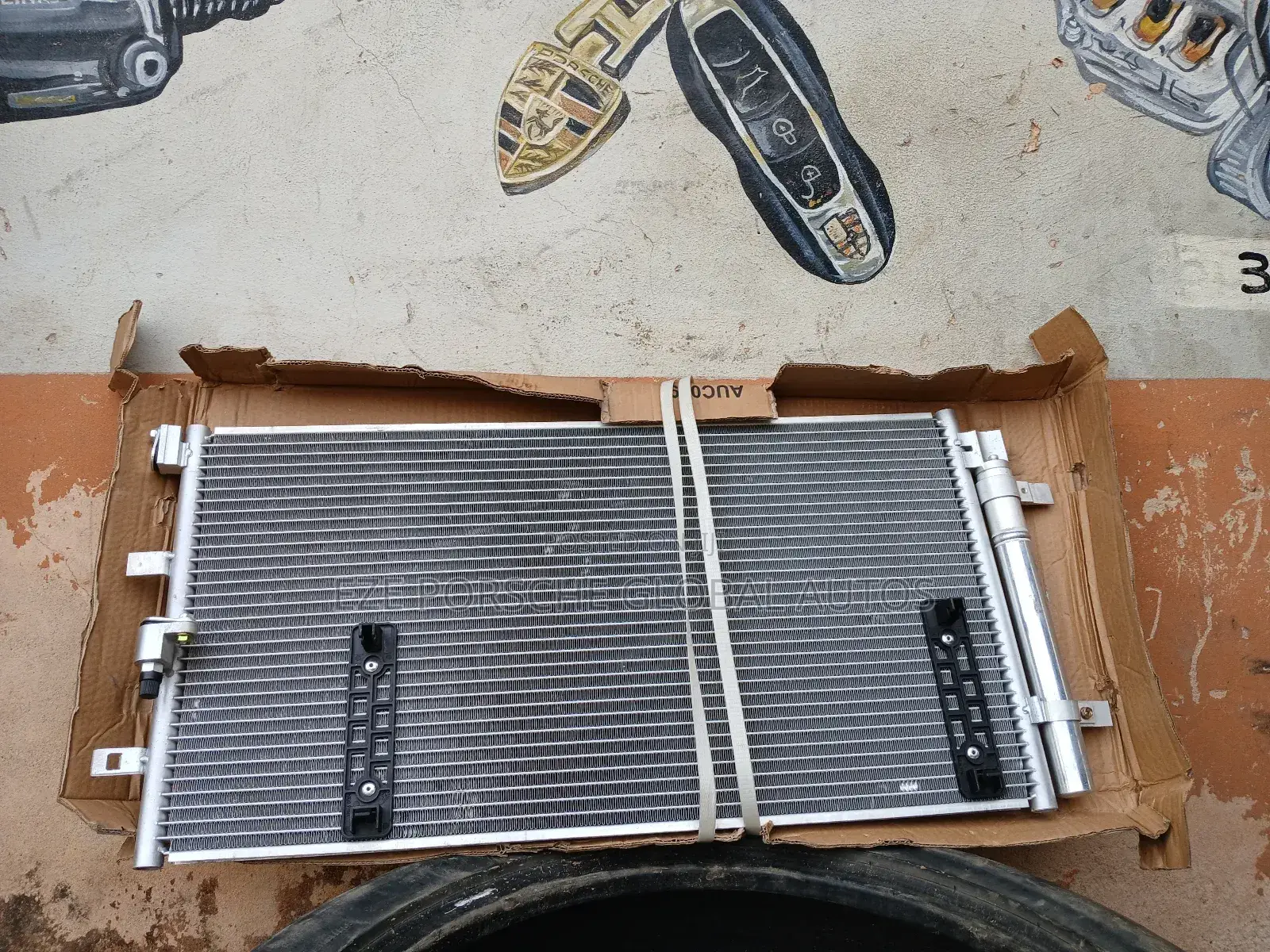 Condenser for Audi Q5,A6,A5 A4