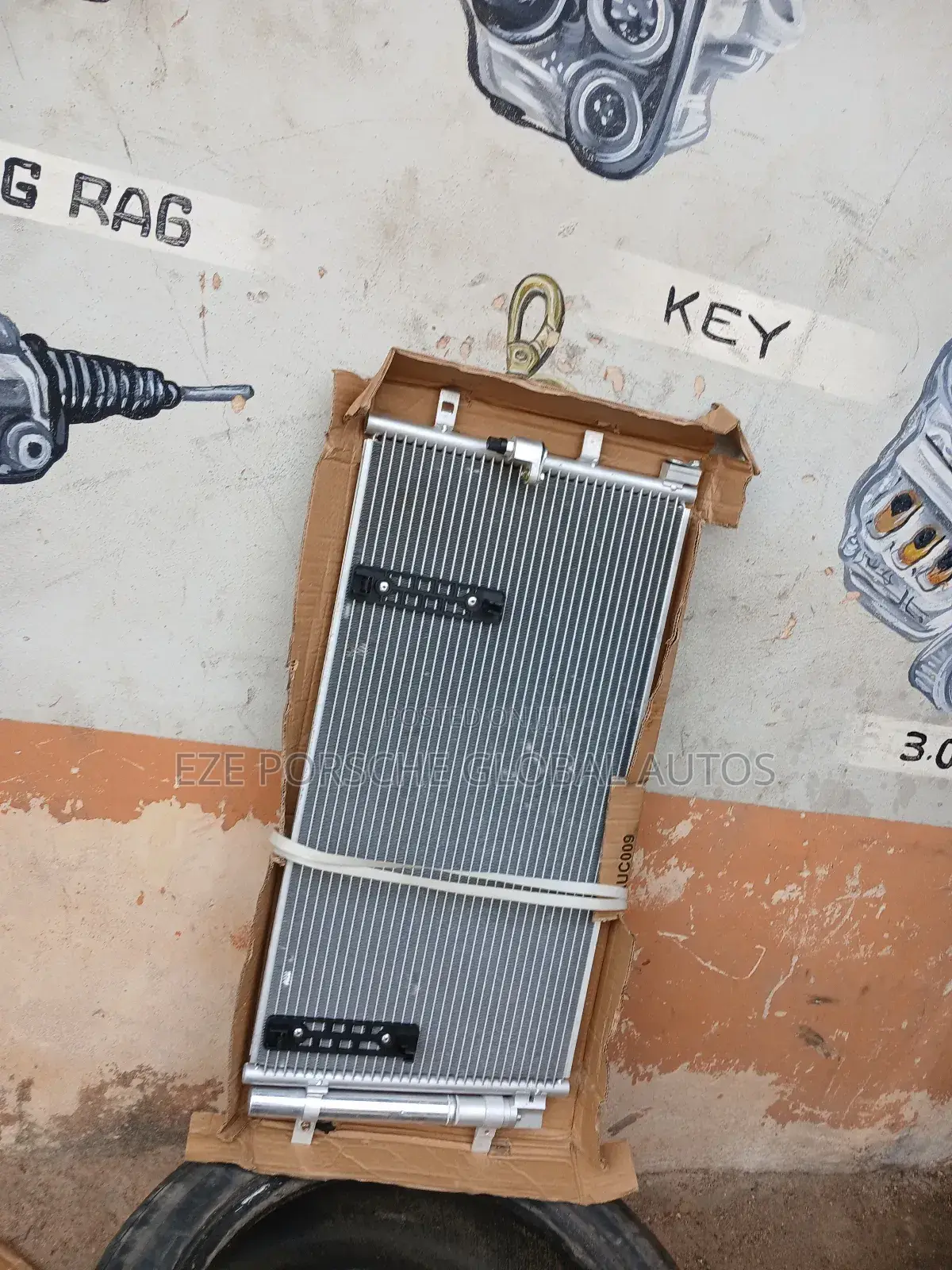 Condenser for Audi Q5,A6,A5 A4