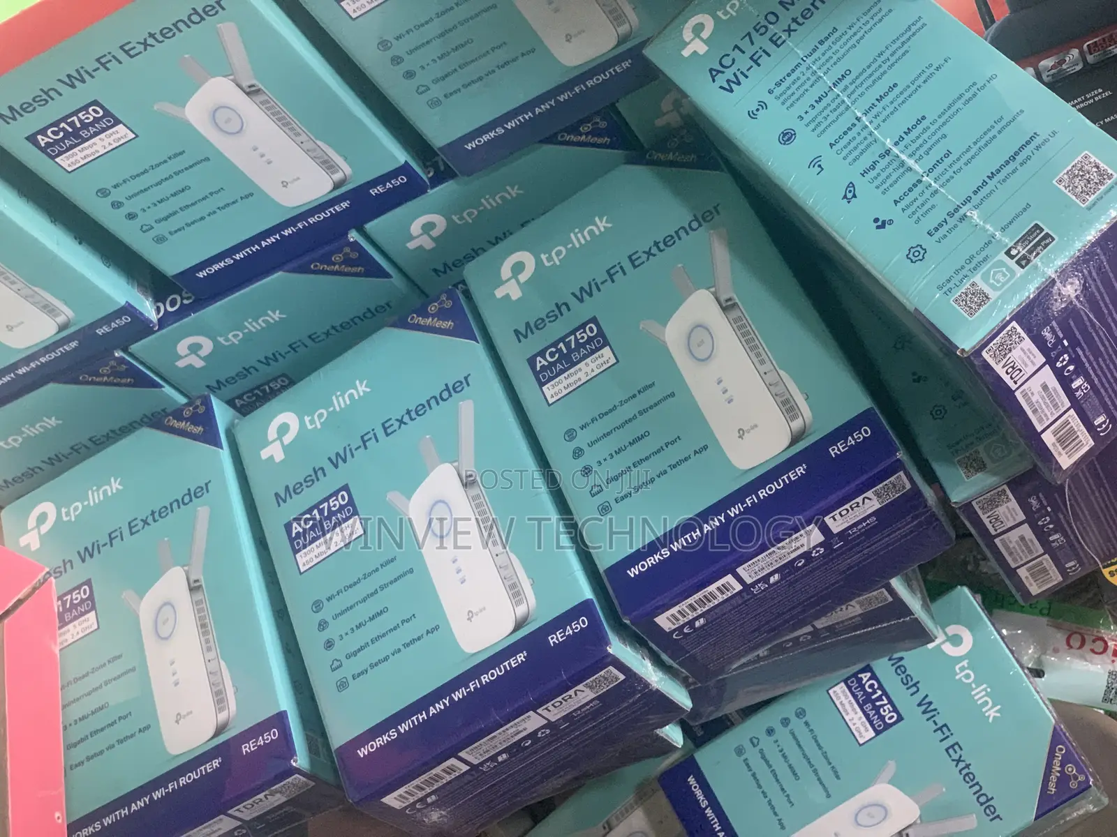 Wi-Fi Extender Ac1750