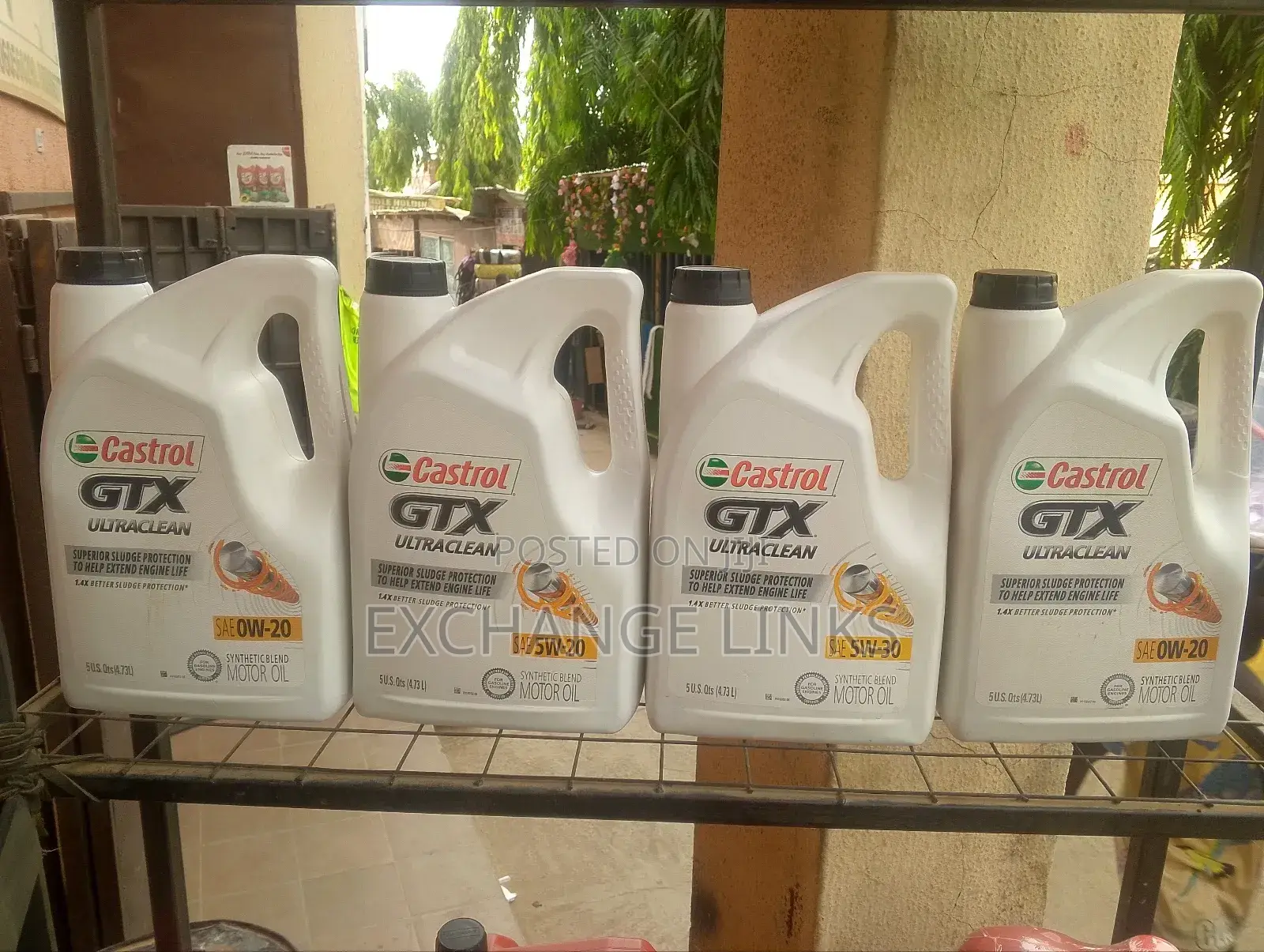 Engine Oil Castrol GTX 5l
