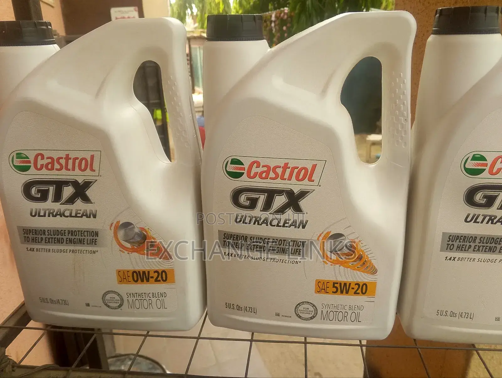 Engine Oil Castrol GTX 5l
